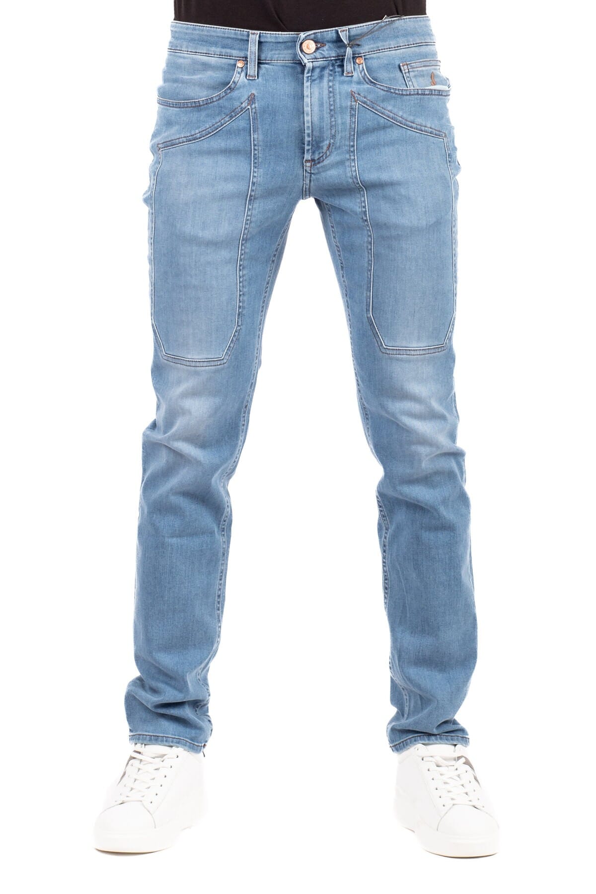 Jeans Uomo Jeckerson - 077john001dtfdeni043