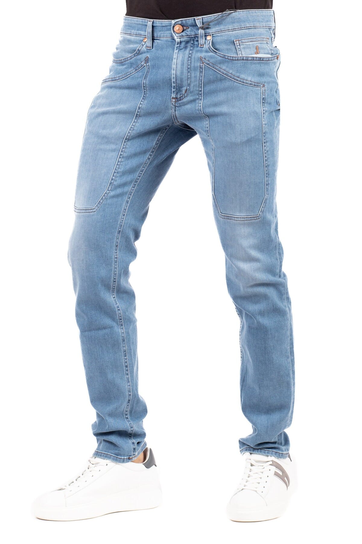 Jeans Uomo Jeckerson - 077john001dtfdeni043