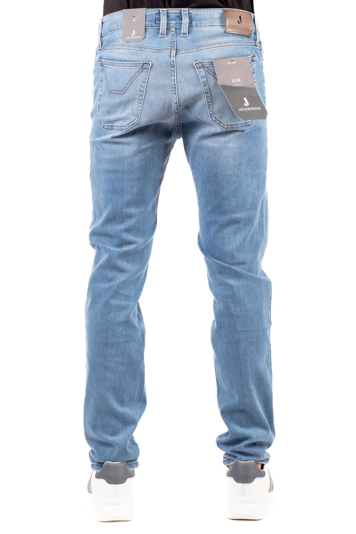 Jeans Uomo Jeckerson - 077john002dtfdeni043