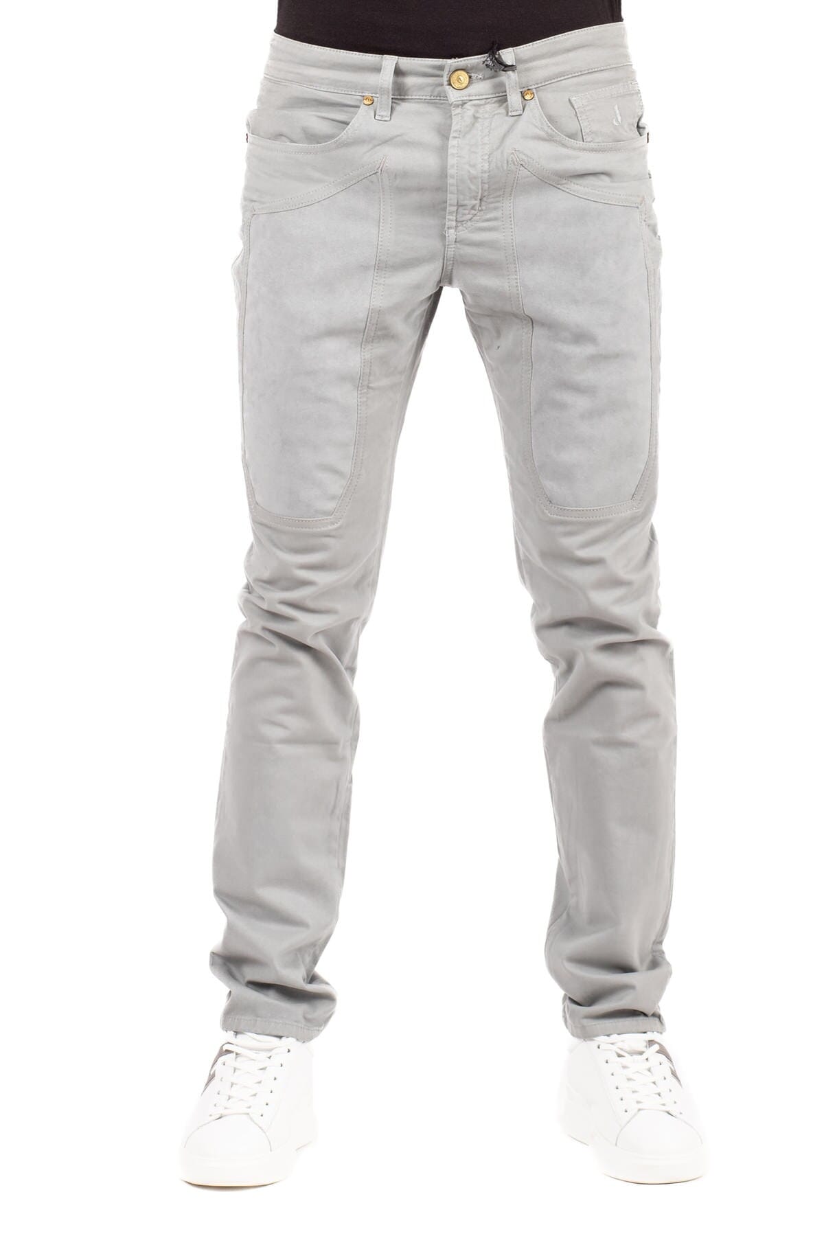 Jeans Uomo Jeckerson | 077john002cptgaba001 grigio scuro | Calabromoda