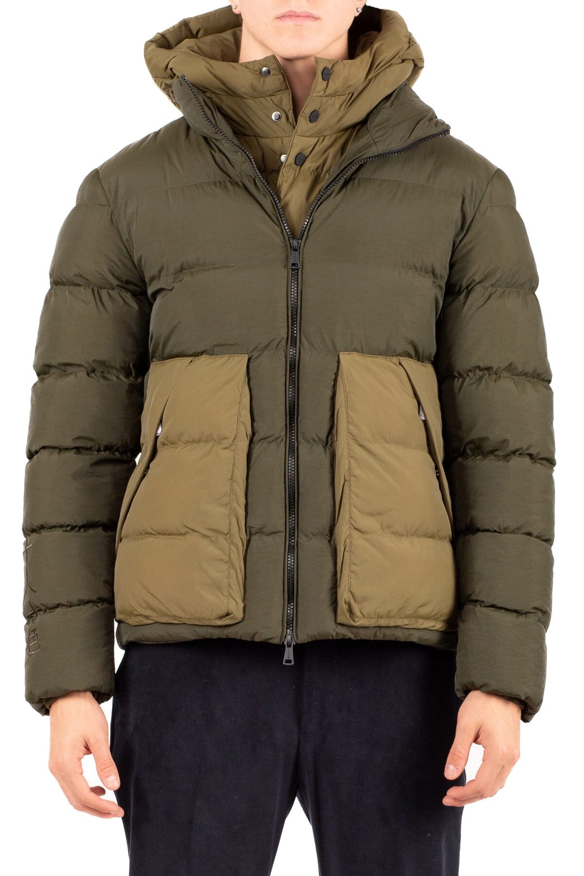 Herrenjacke Becolor | hopeful st verde bosco | Calabromoda