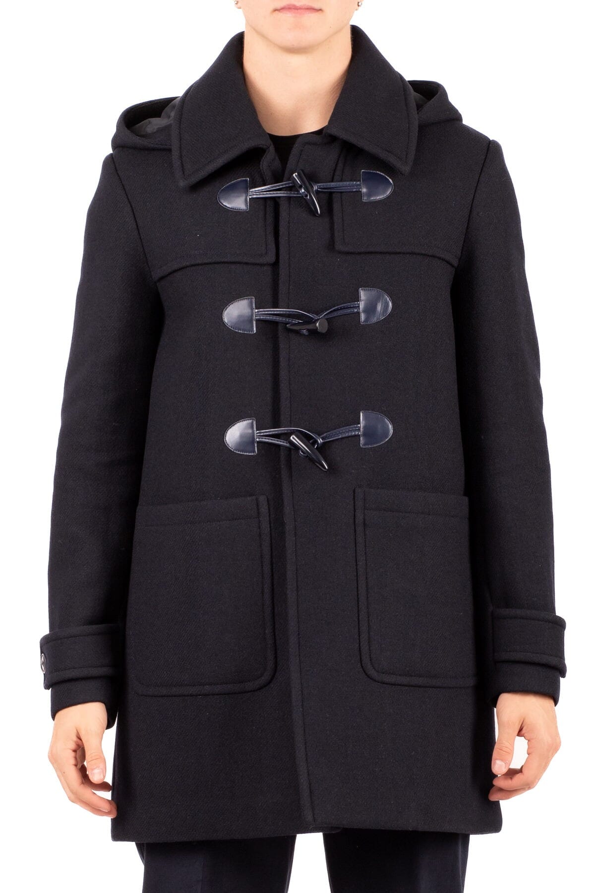 Cappotto Uomo Alpha | au-3491n blu notte | Calabromoda