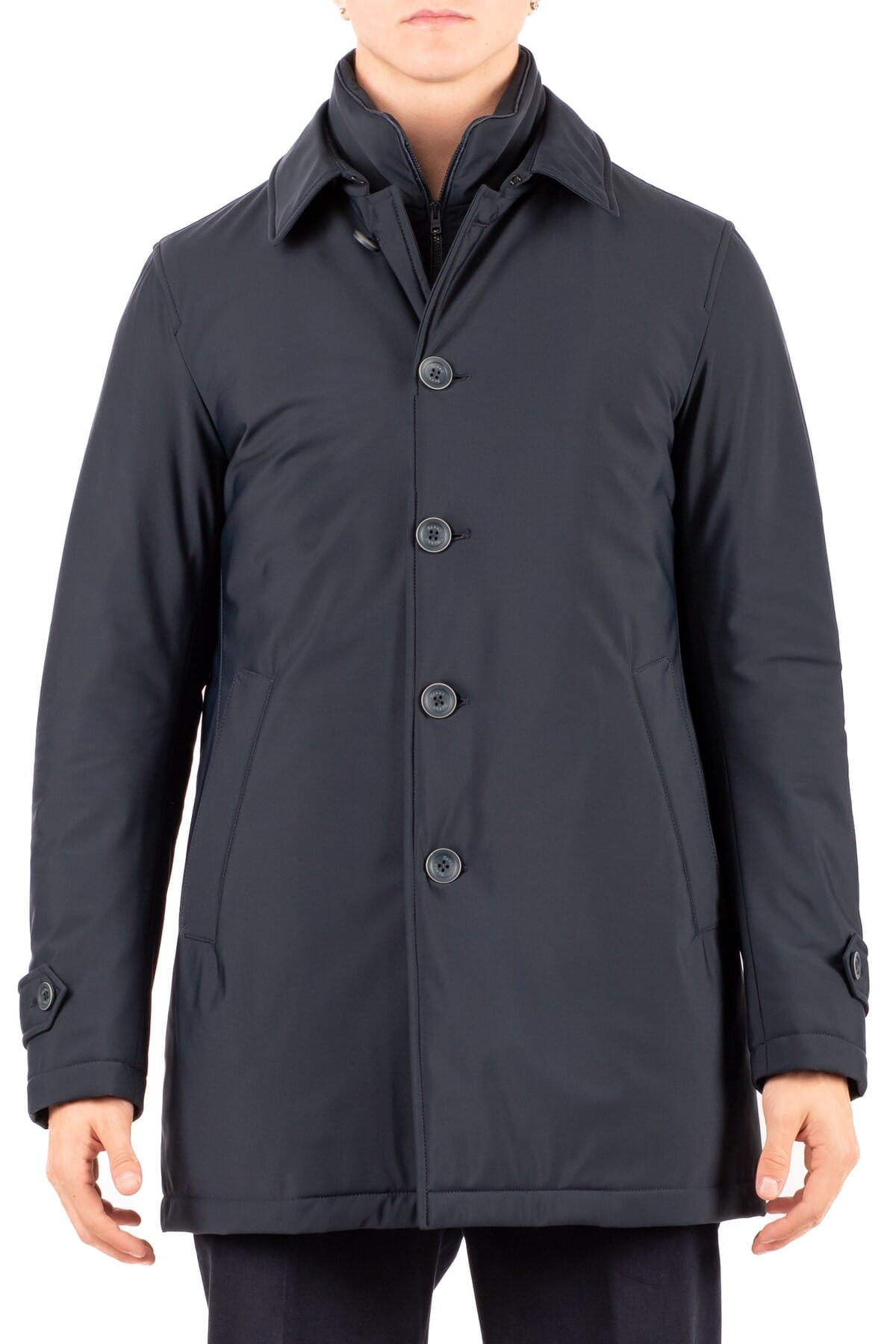 Herrenjacke Herno | pi0667u12346sz blu navy | Calabromoda