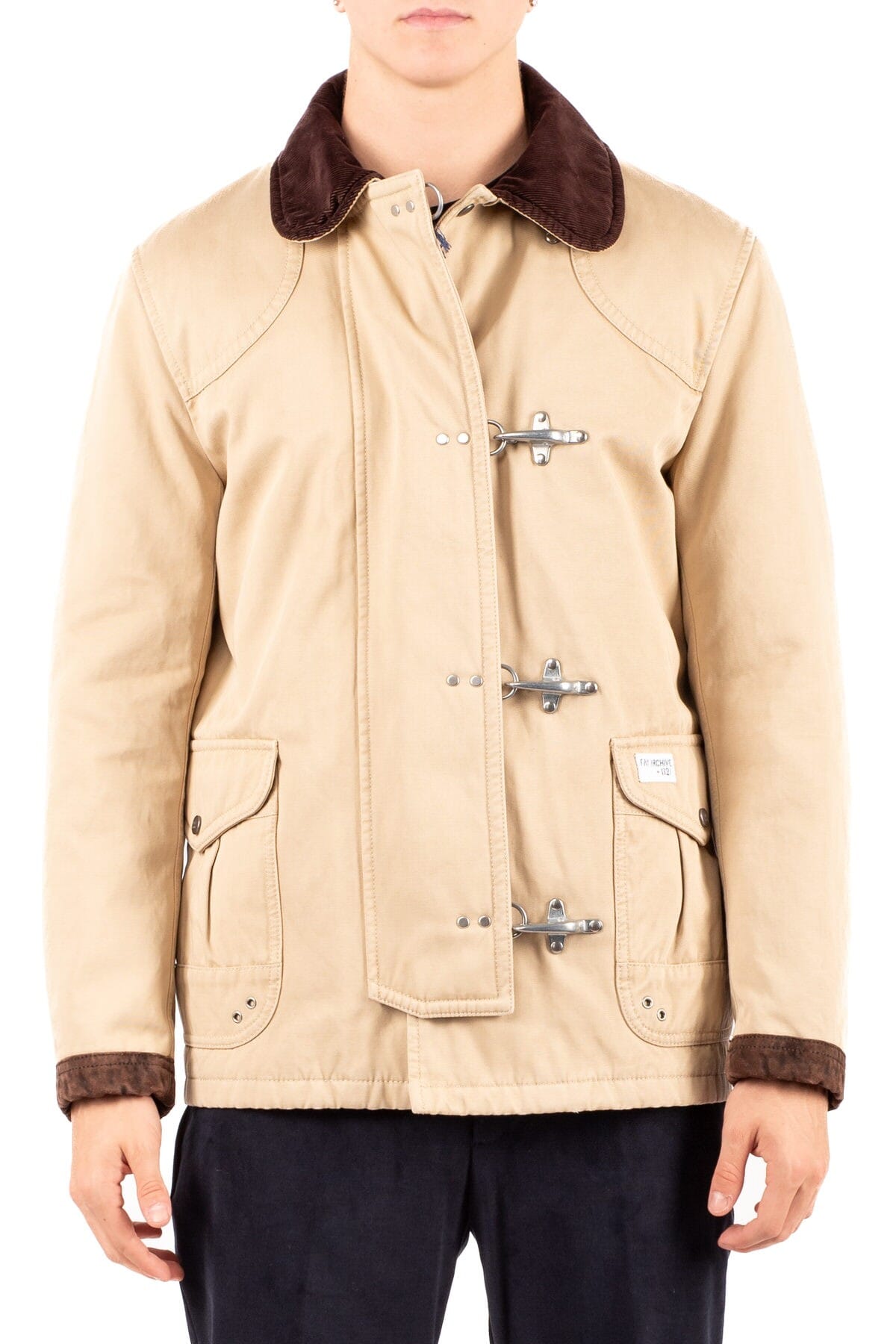 Herrenjacke Fay | mam1351148lxq2c003 sabbia | Calabromoda