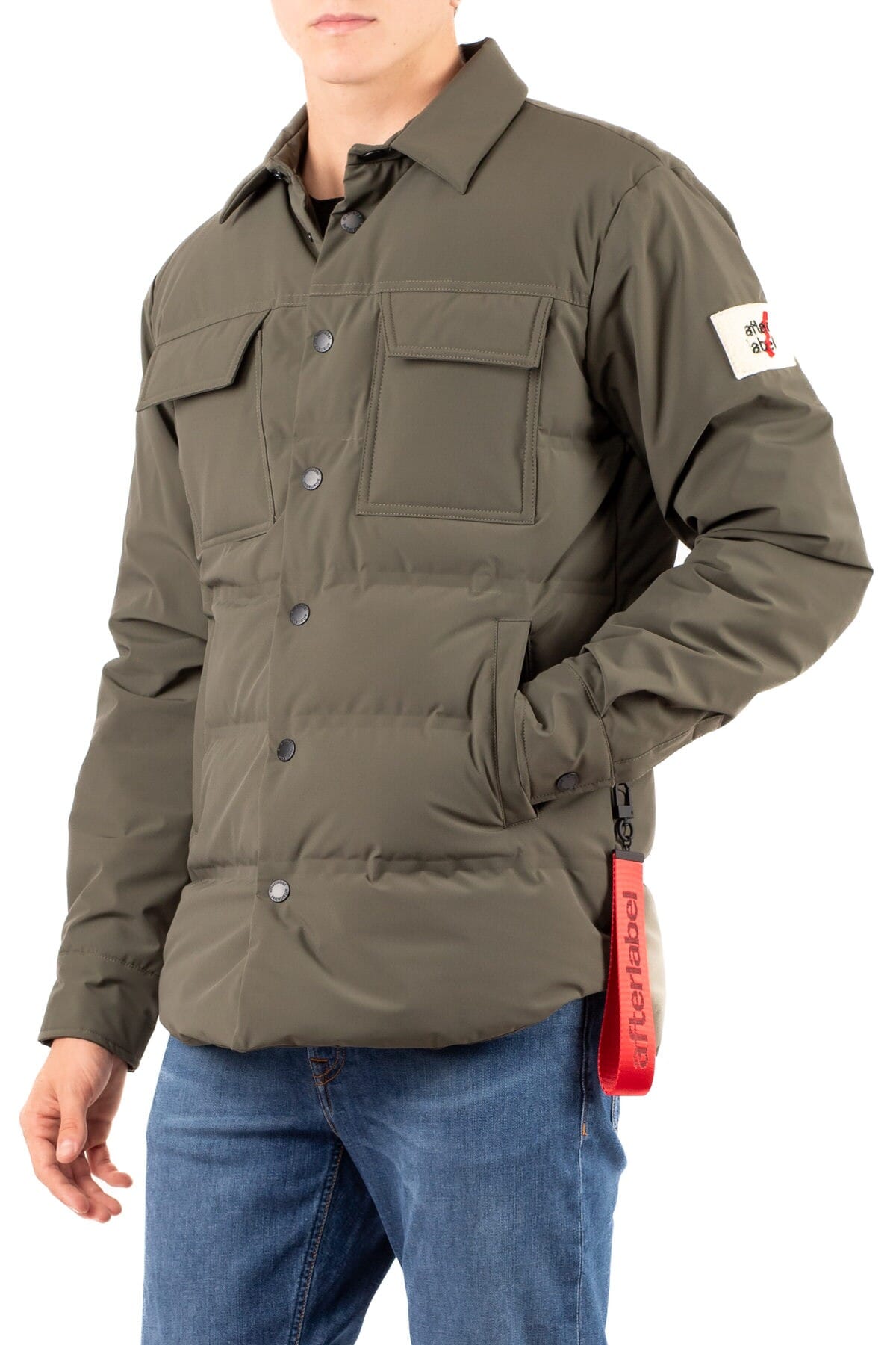 Blouson Homme After Label - bellunon081