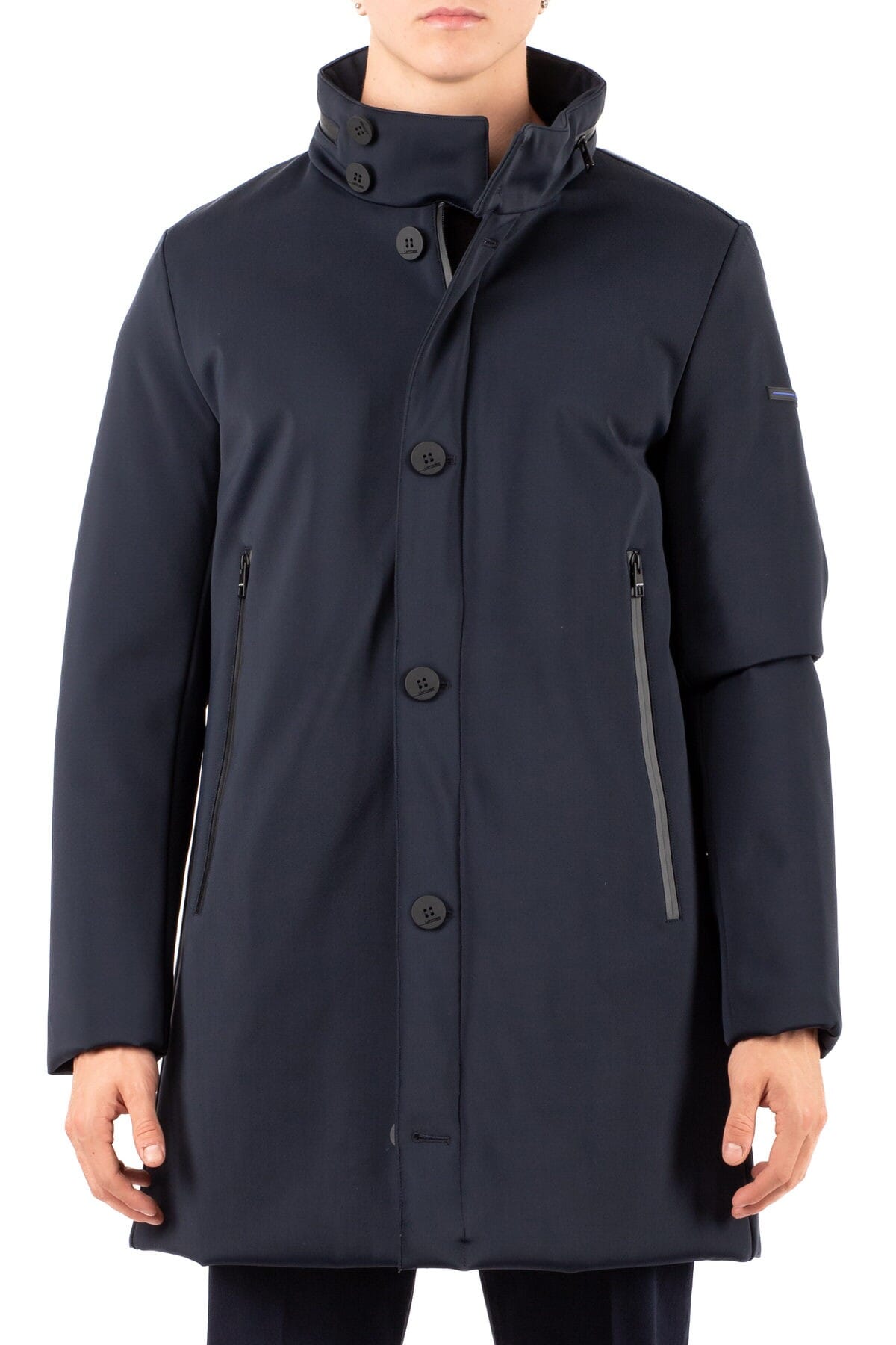 Trench Uomo Uptobe | scorpius navy | Calabromoda