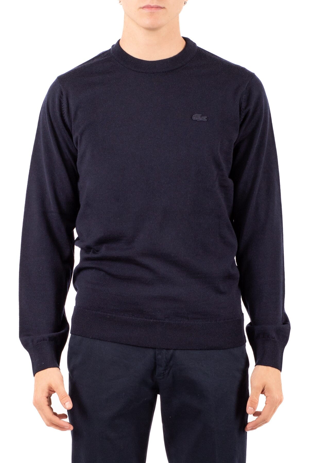 Herren Pullover Lacoste | ah1969 blu | Calabromoda
