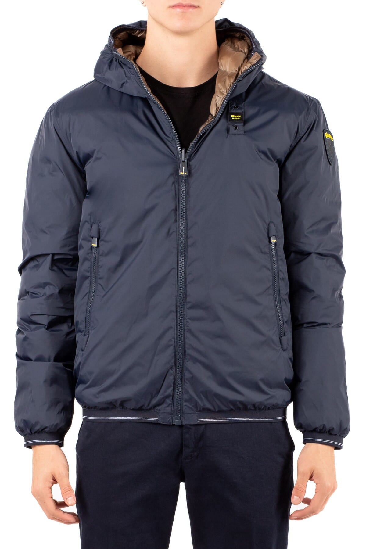 Herrenjacke Donald Blauer - bluc06141007286