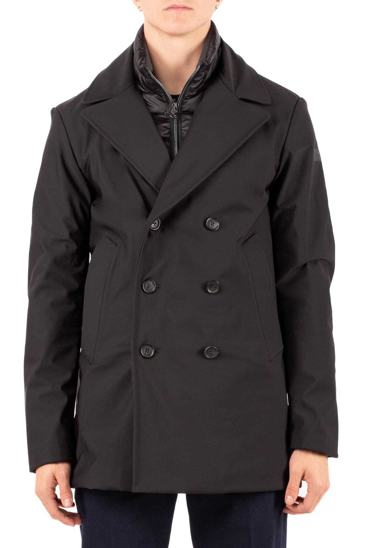 Impermeabile Uomo Hetrego | 8p451stellan nero | Calabromoda