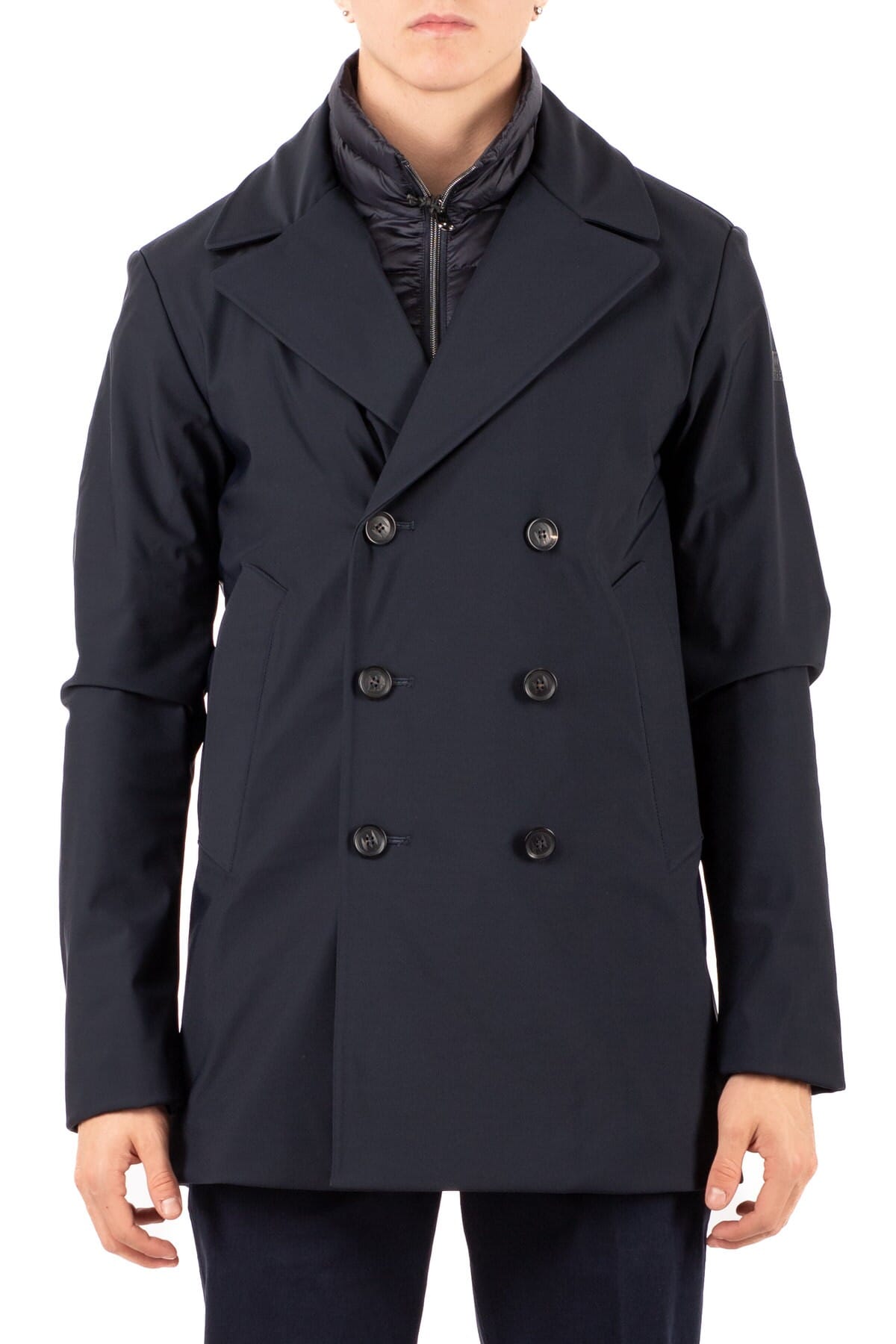 Impermeabile Uomo Hetrego | 8p451stellan navy | Calabromoda