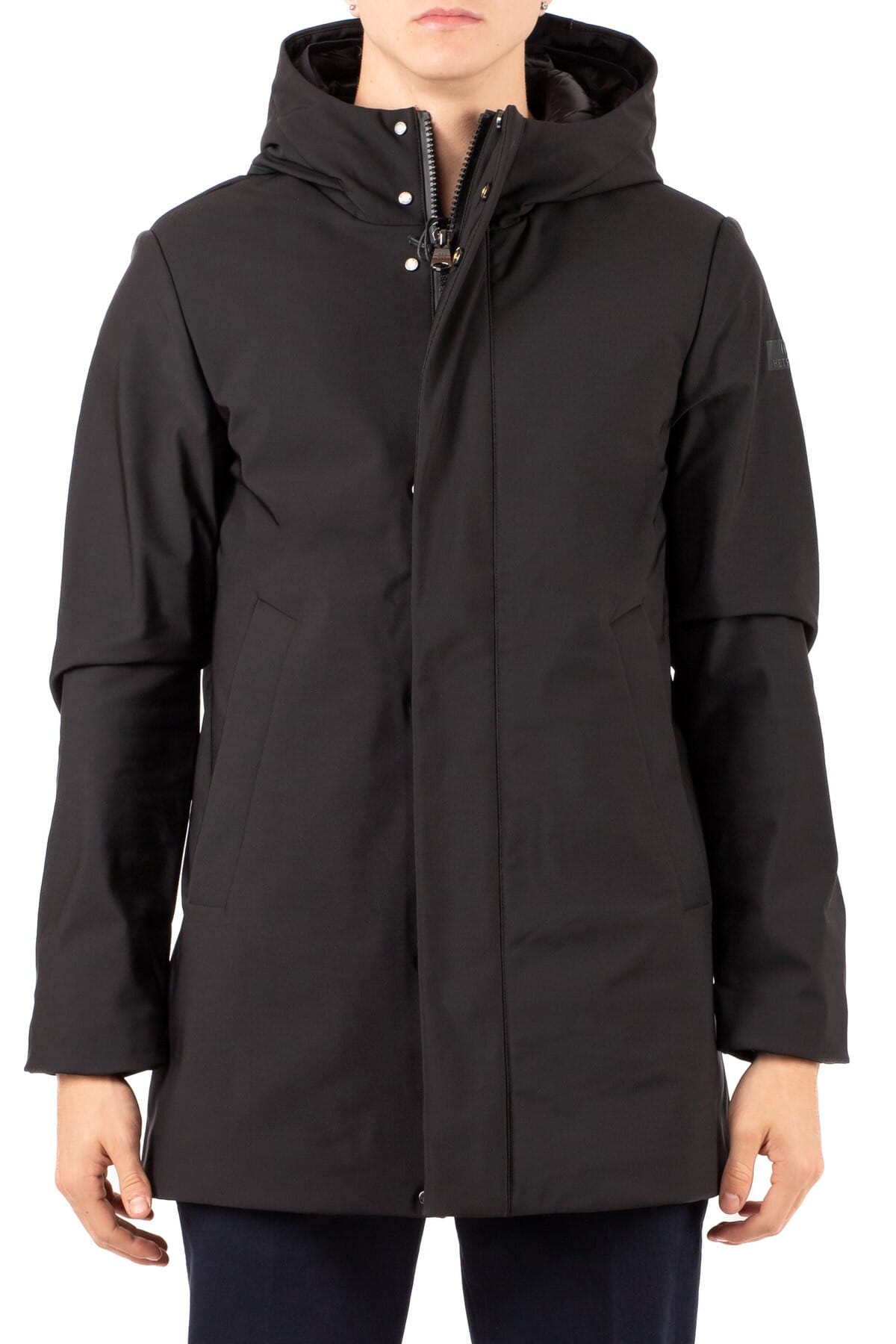 Giubbotto Uomo Hetrego | 8p452wendel nero | Calabromoda