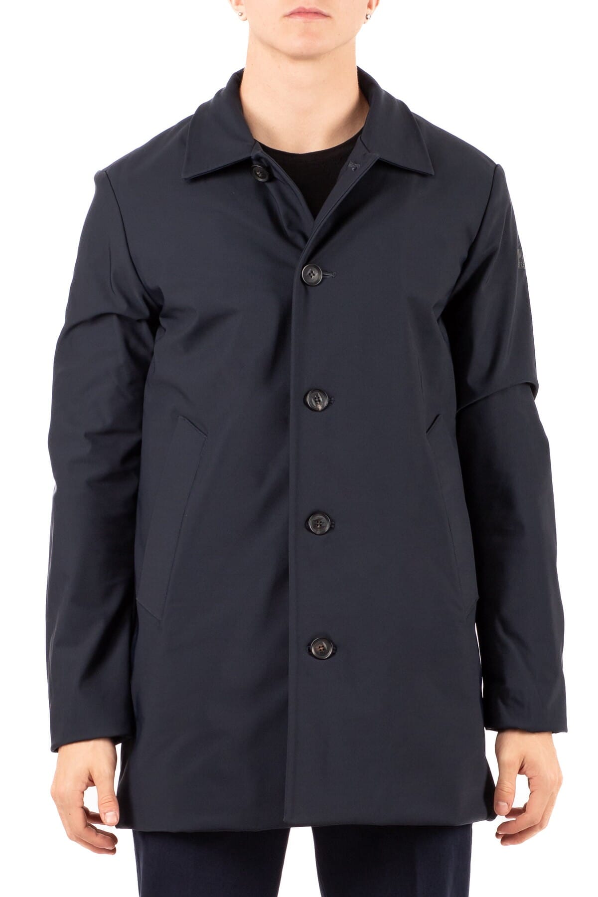 Impermeabile Uomo Hetrego | 8p453quinlan navy | Calabromoda