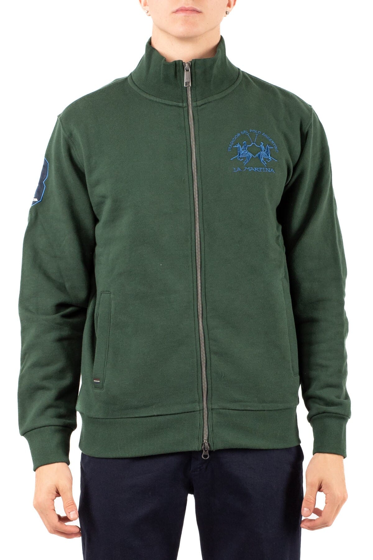 Sweater Man La Martina - mbf301fp564