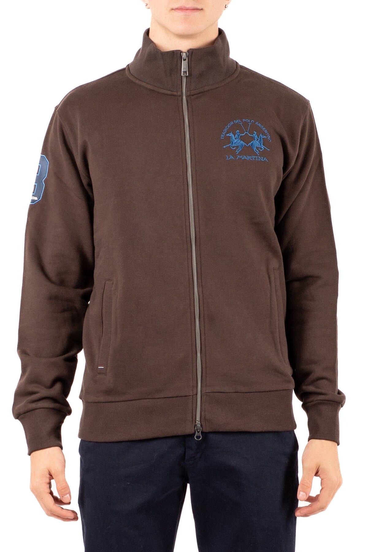 Sweater Man La Martina - mbf301fp564