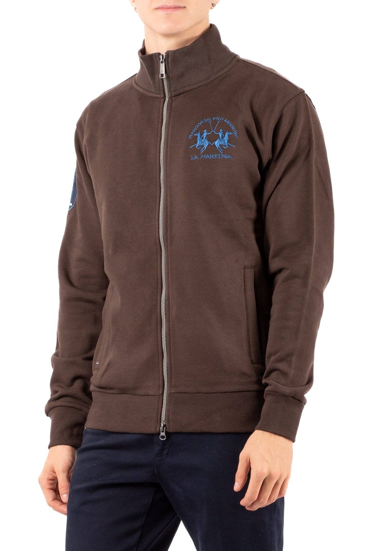 Herren Pullover La Martina - mbf301fp564