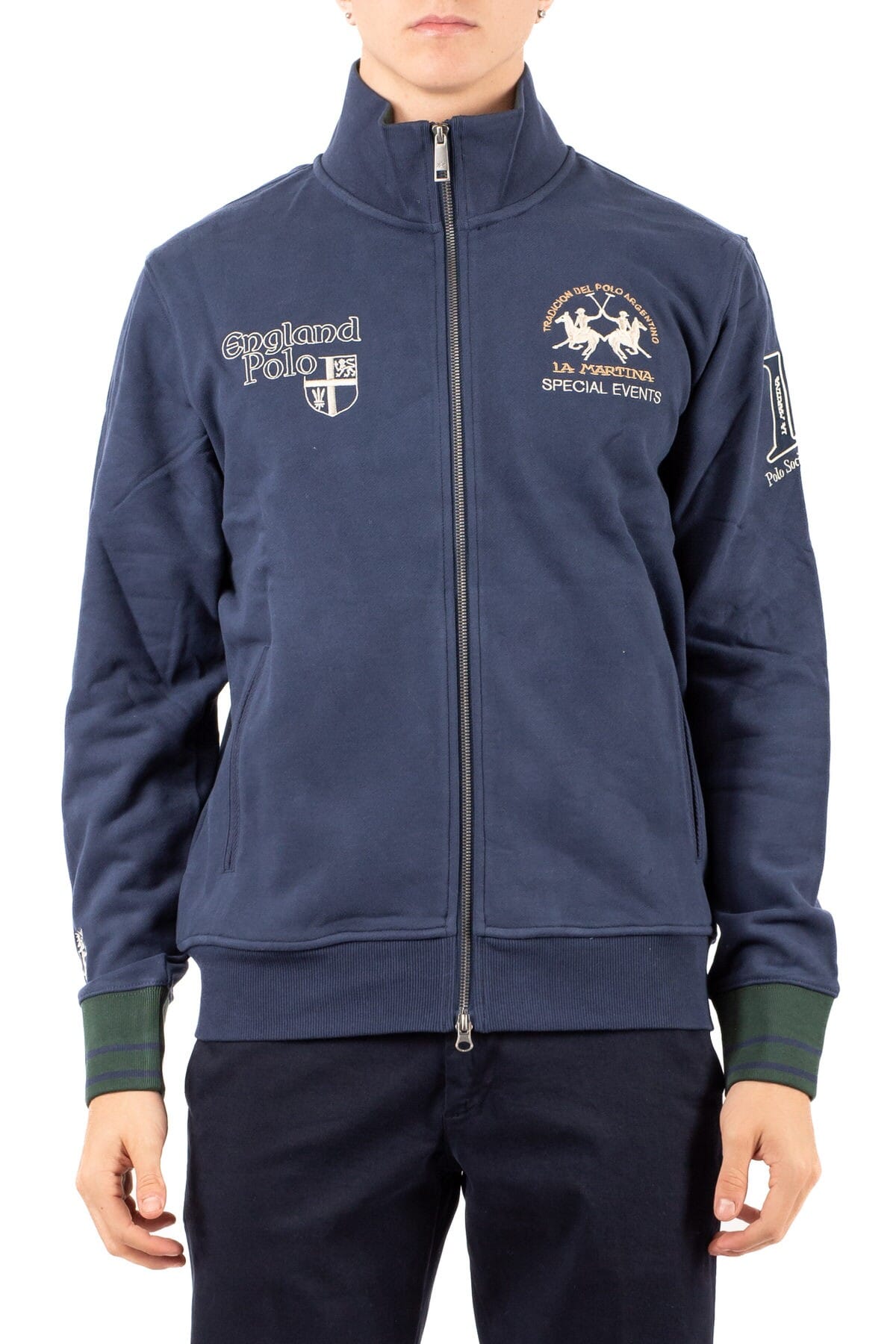 Sweater Man La Martina - mbf304fp585