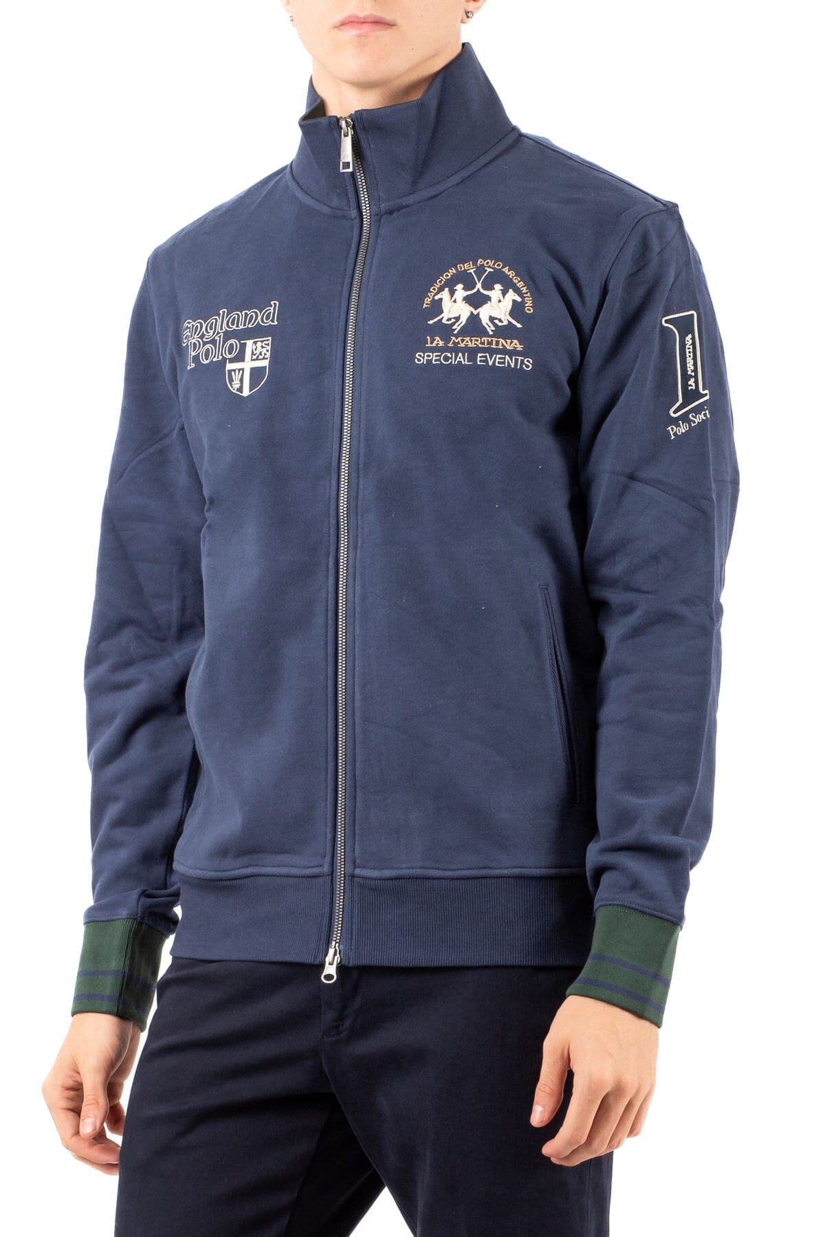 Pull Homme La Martina - mbf304fp585