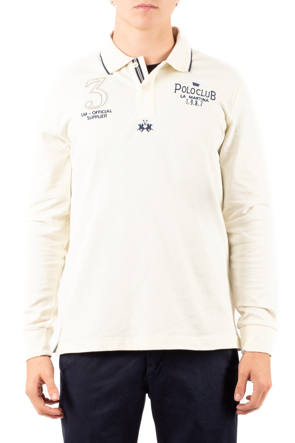 Sweater Man La Martina - mbp012pk001