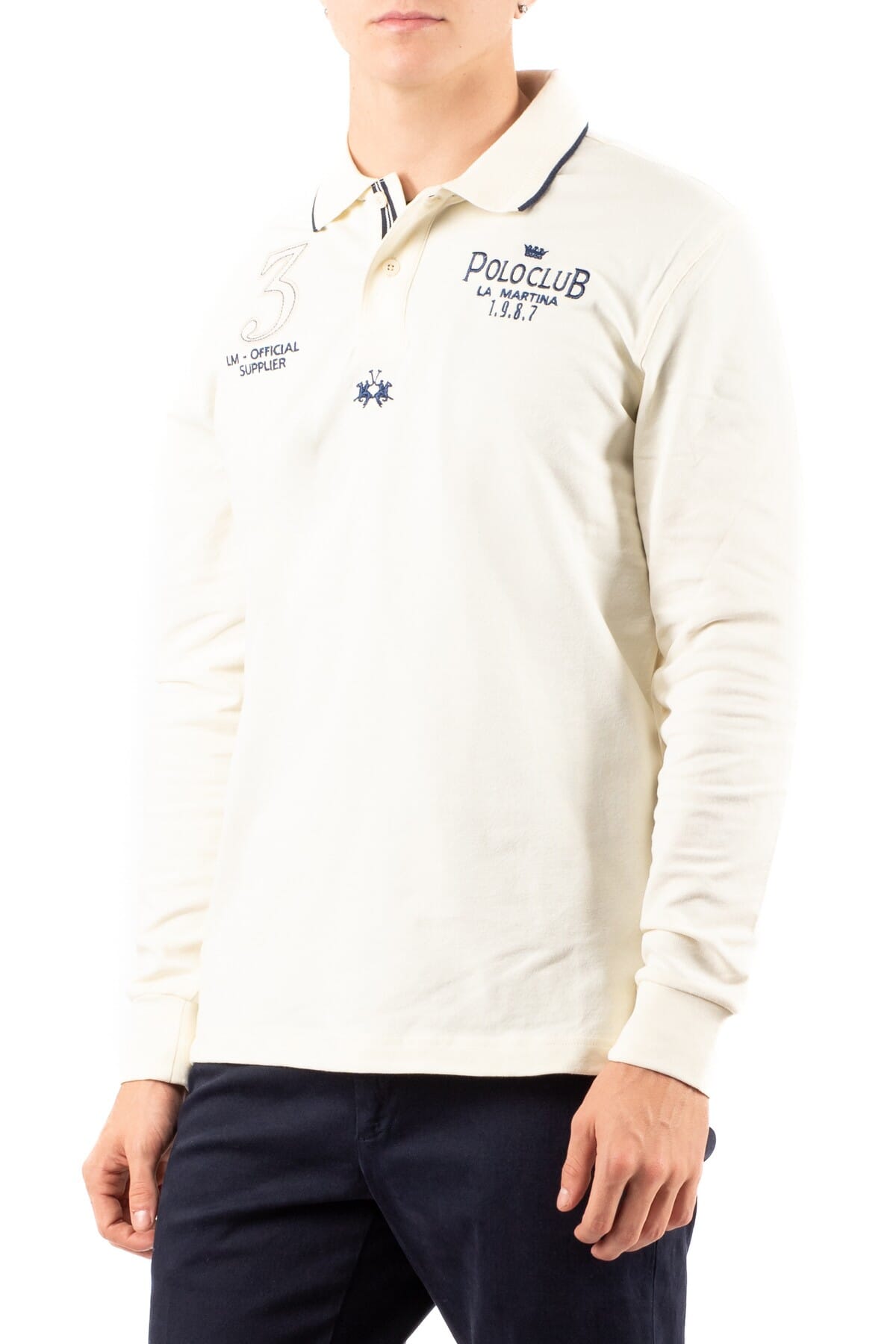 Sweater Man La Martina - mbp012pk001