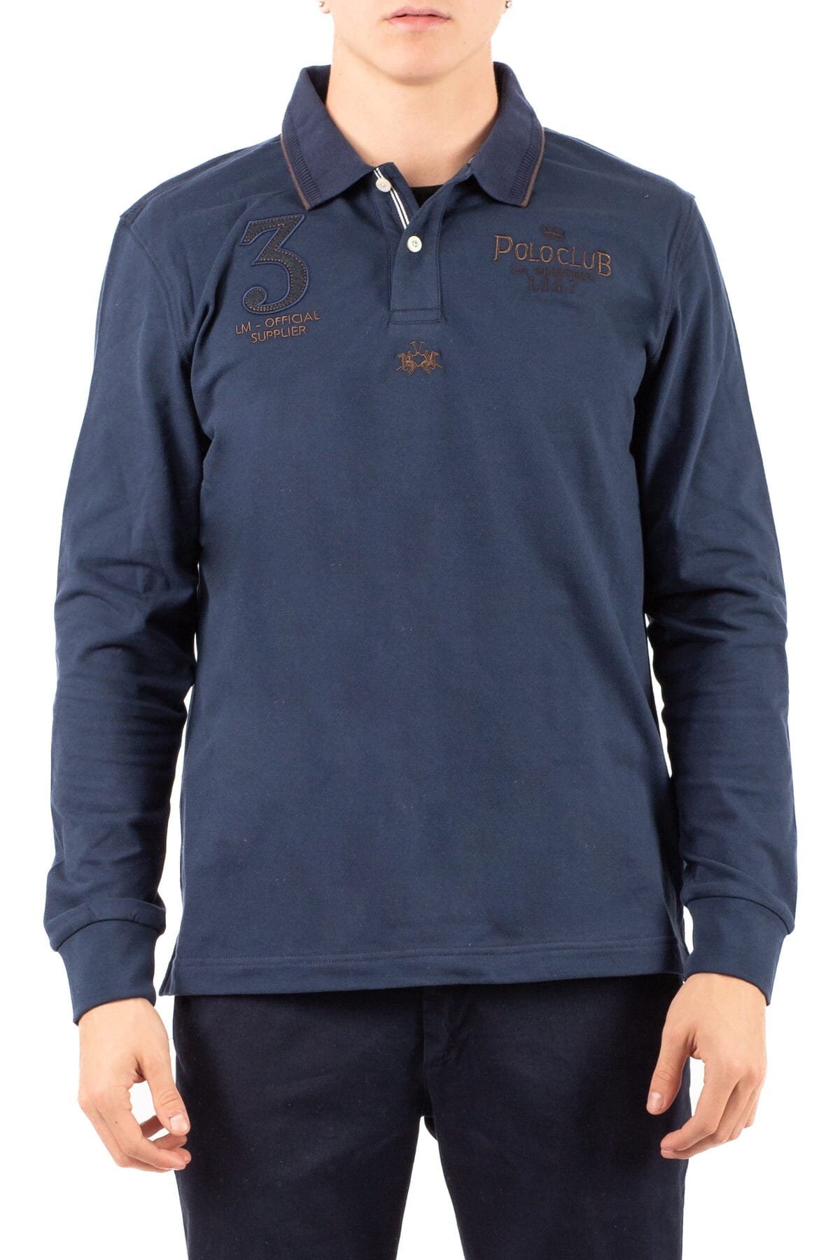 Sweater Man La Martina - mbp012pk001