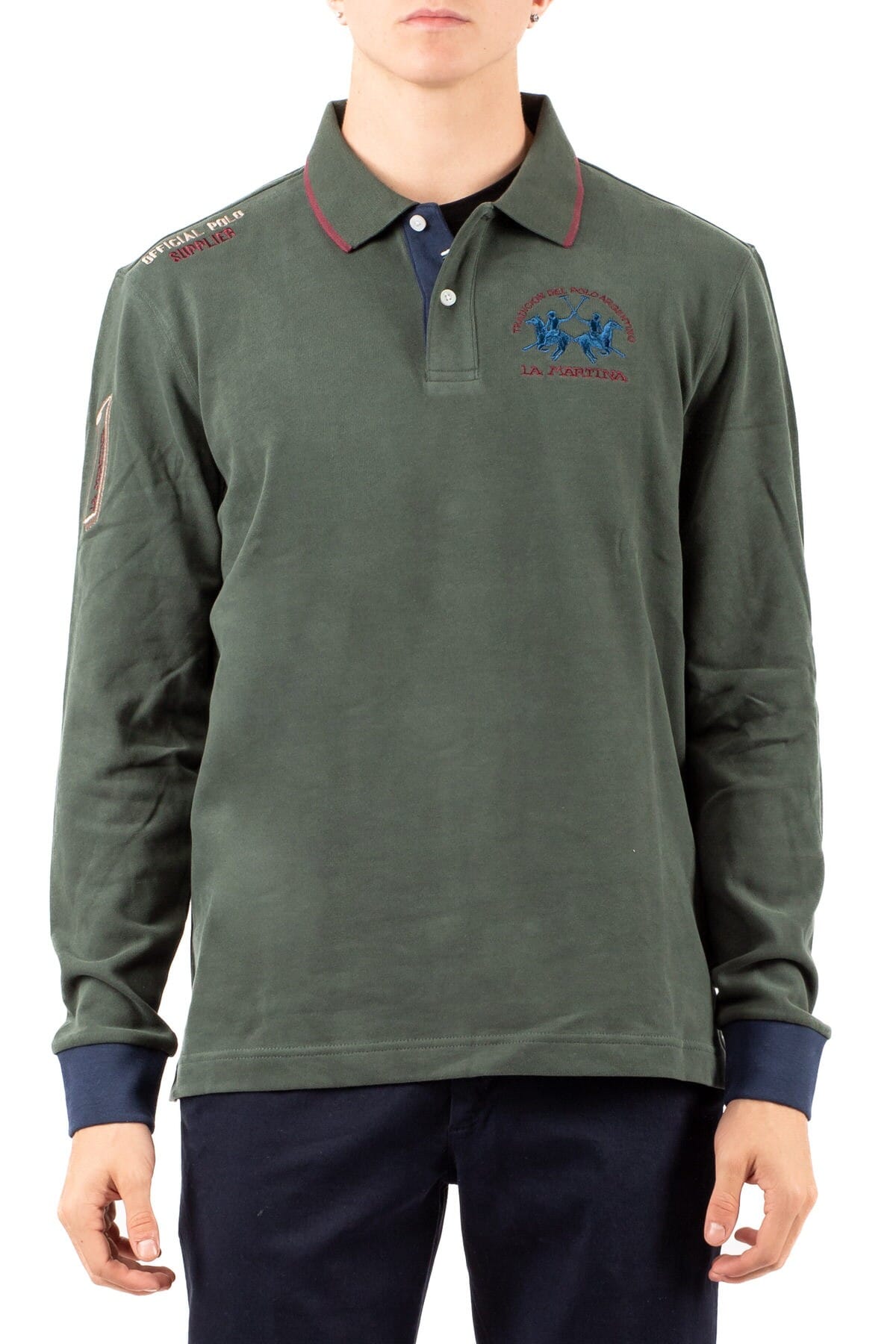 Sweater Man La Martina - mbp300js005