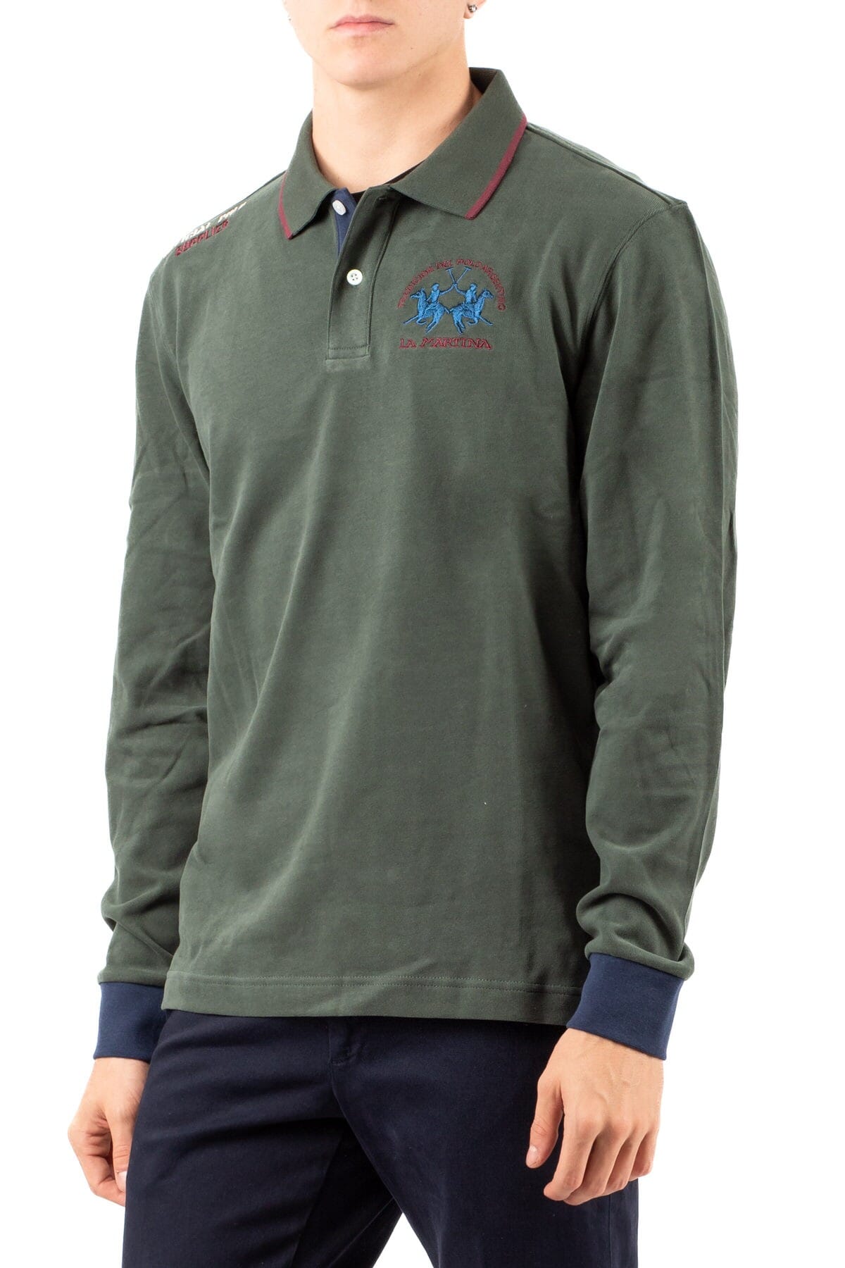 Pull Homme La Martina - mbp300js005