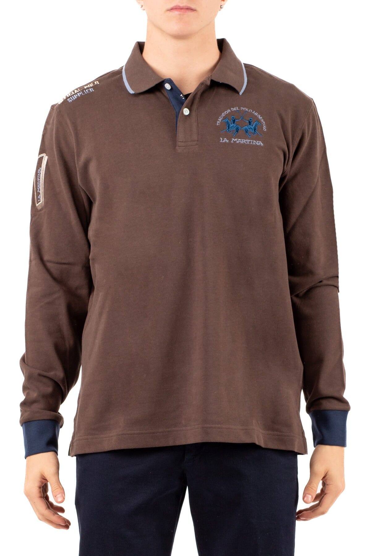 Sweater Man La Martina - mbp300js005