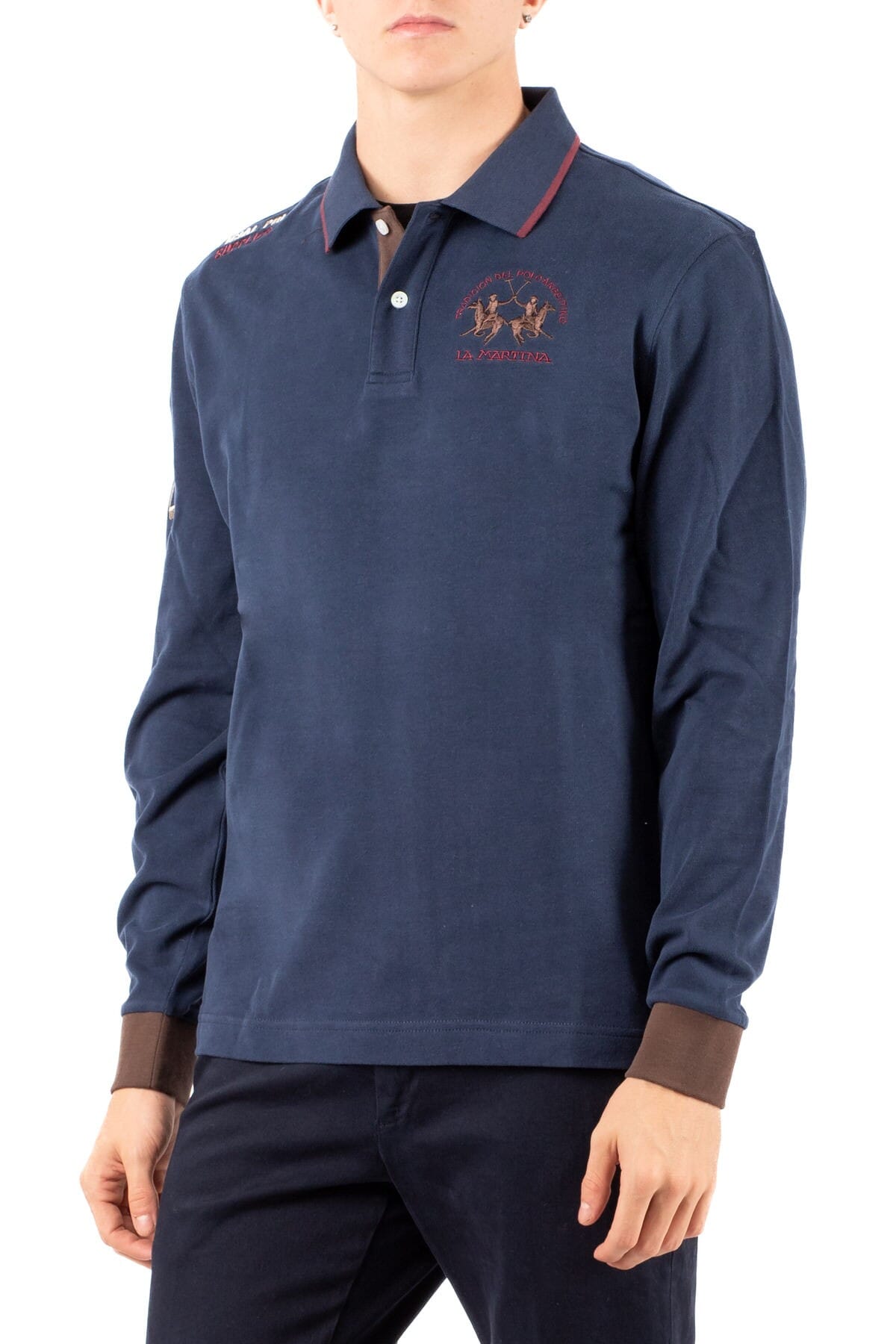 Maglia Uomo La Martina - mbp300js005