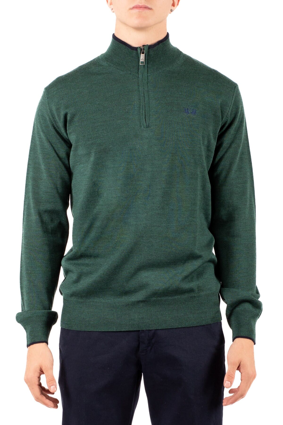 Sweater Man La Martina - mbs003yw140