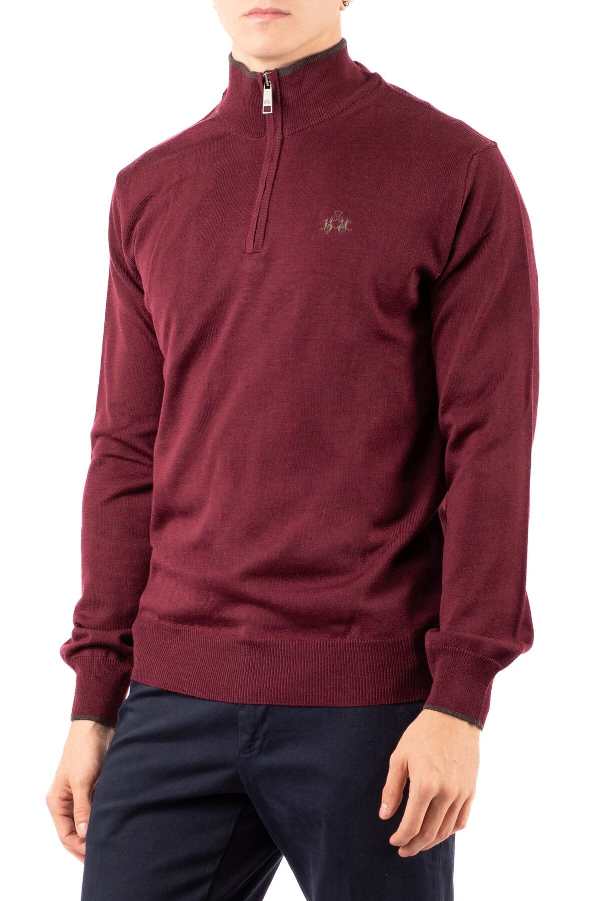 Sweater Man La Martina - mbs003yw140