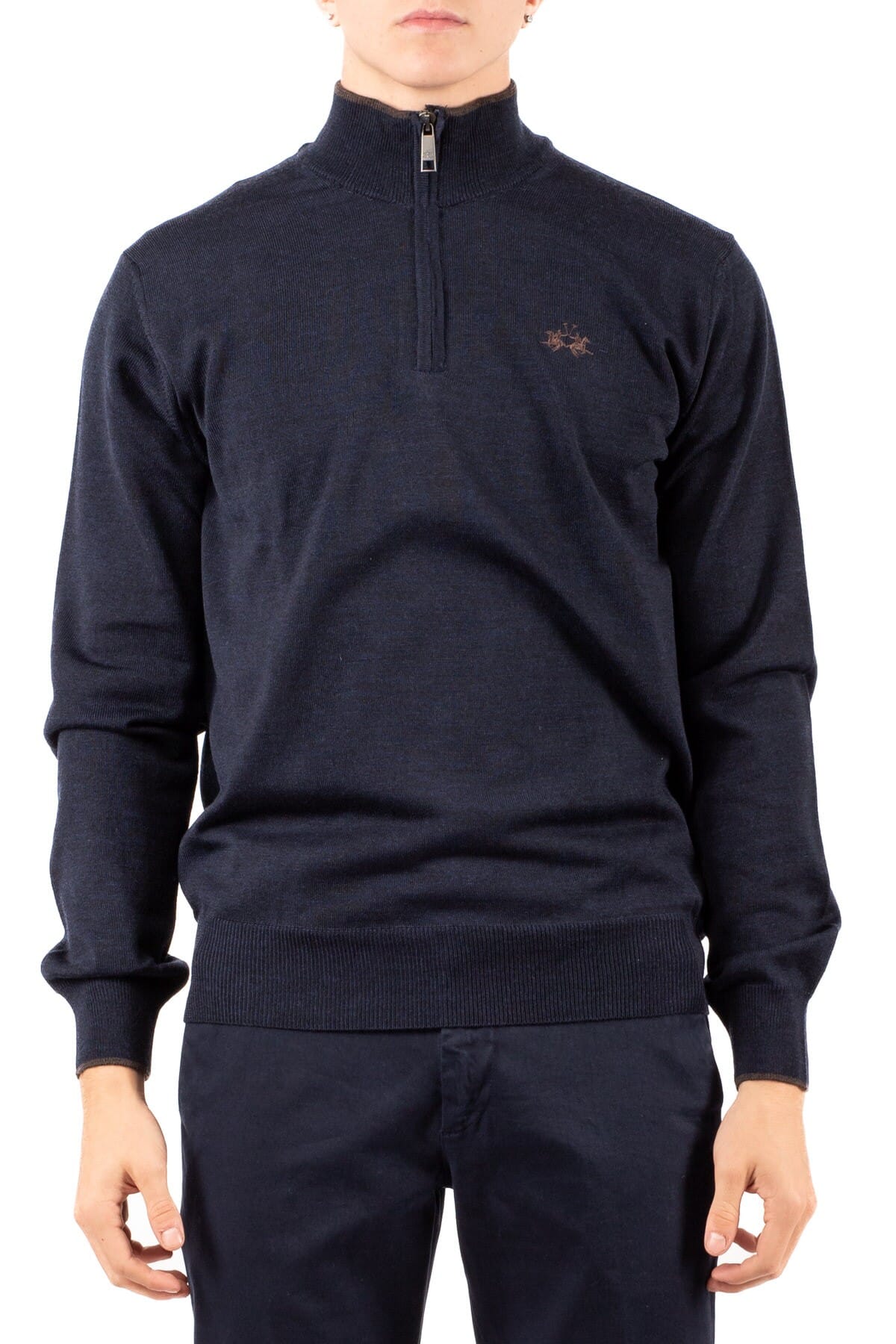 Sweater Man La Martina - mbs003yw140