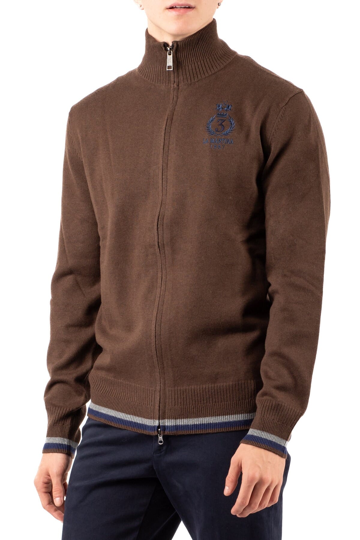 Herren Pullover La Martina - mbs016yw136