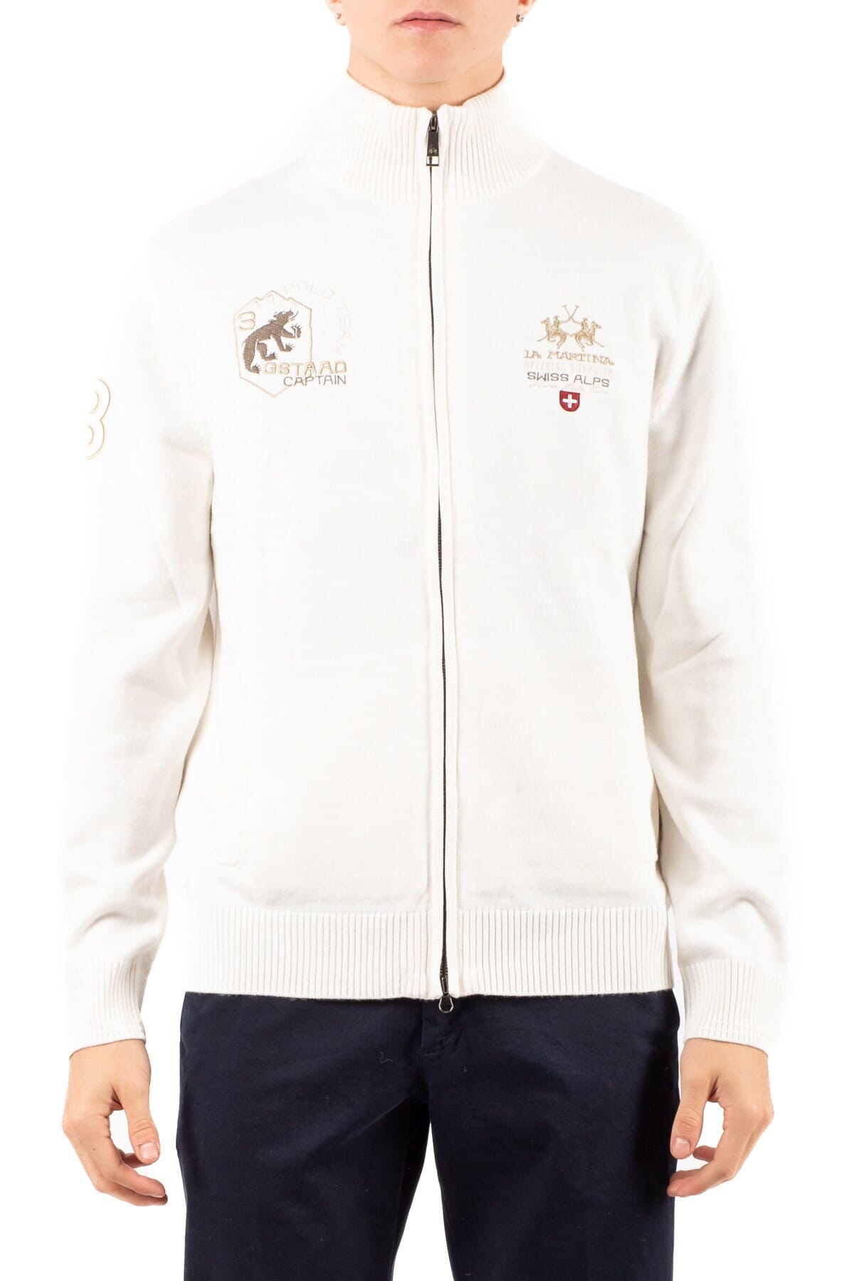 Sweater Man La Martina - mbs300yw120