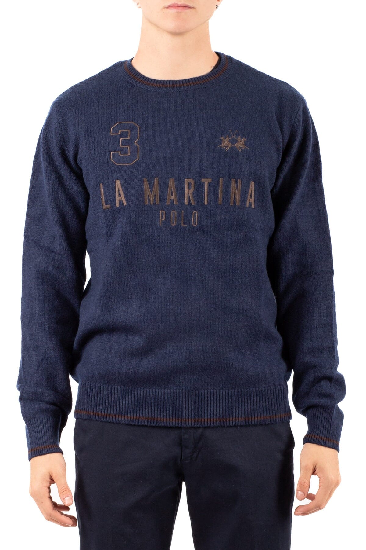 Sweater Man La Martina - mbs303yw139