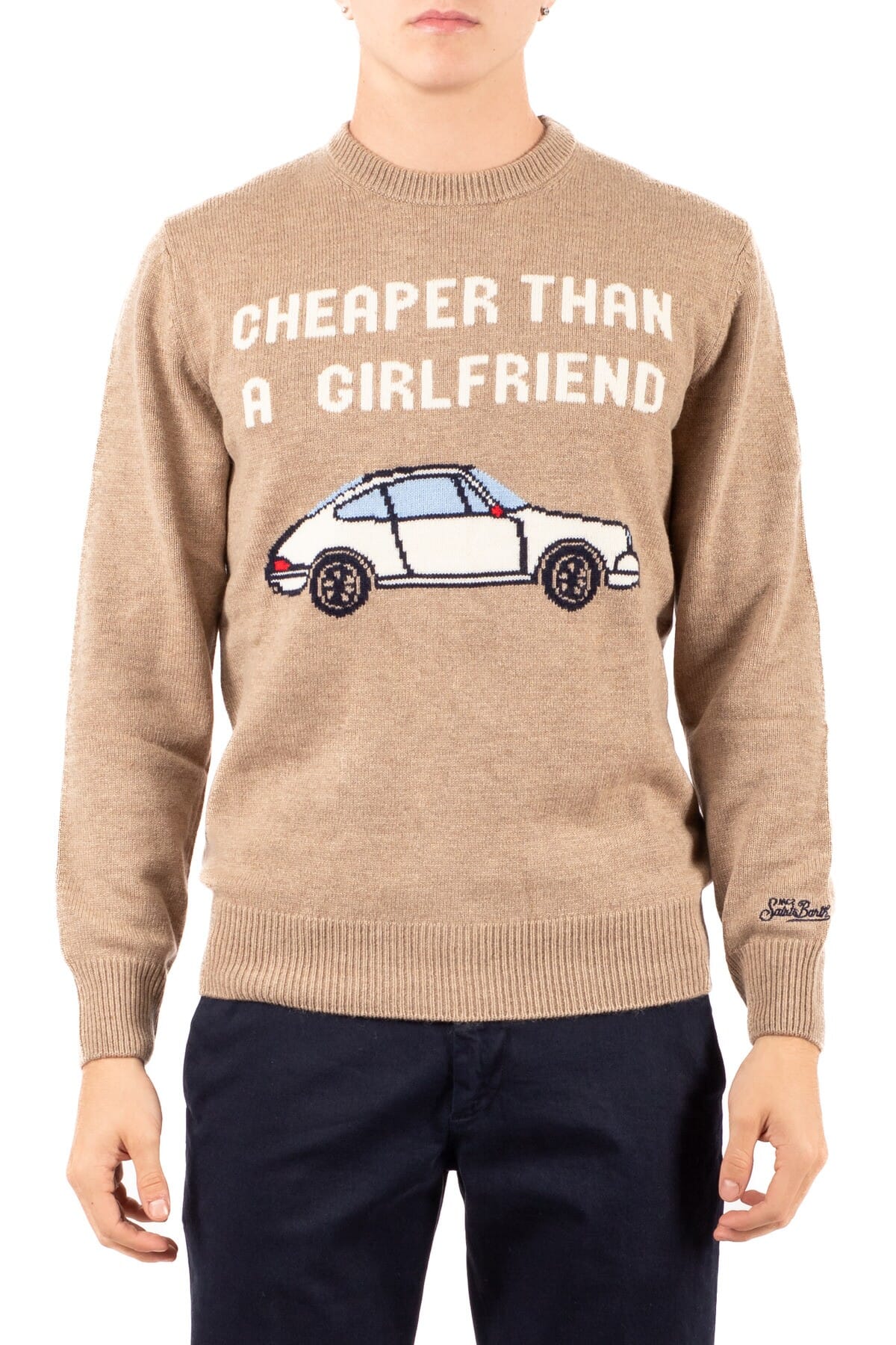 Herren Pullover Saint Barth | heron00312i fantasia | Calabromoda