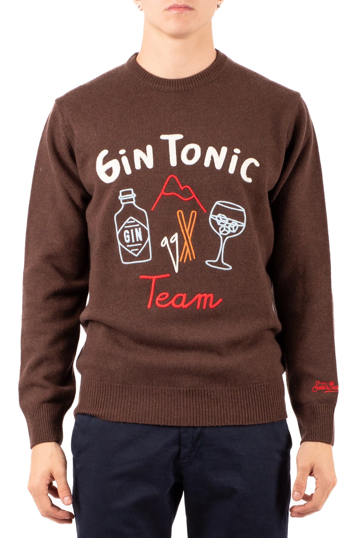 Herren Pullover Saint Barth - heron00320i