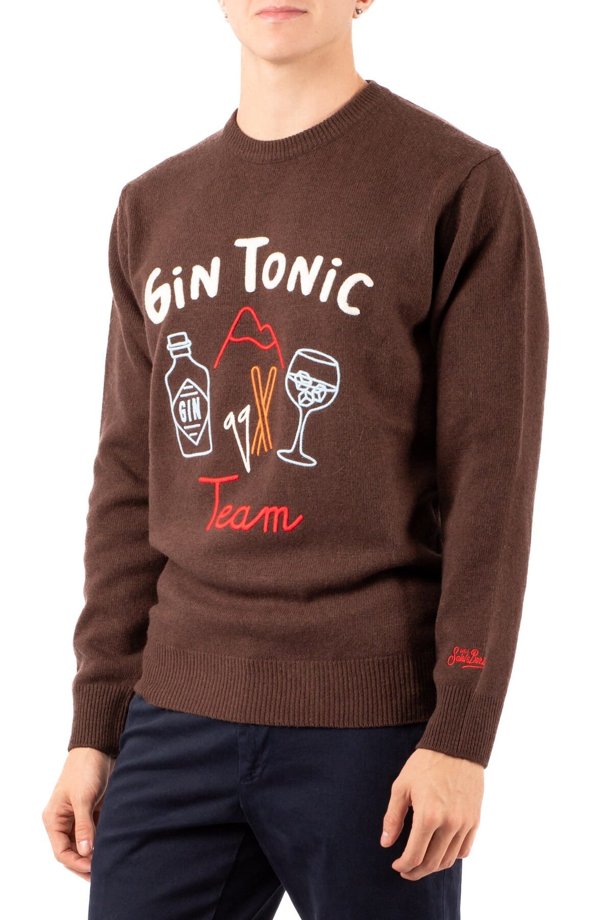 Herren Pullover Saint Barth - heron00320i