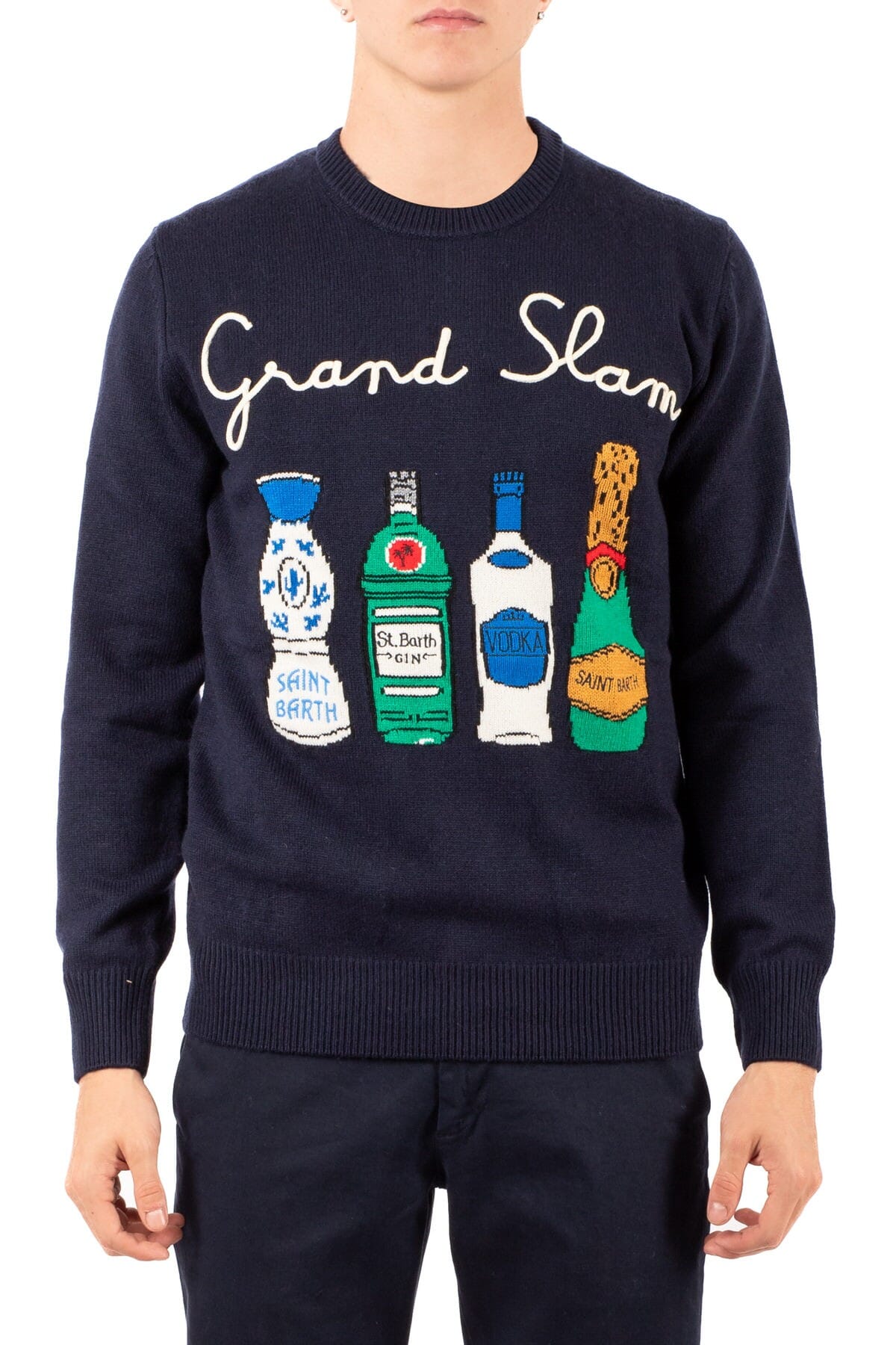 Sweater Man Saint Barth - heron00675i