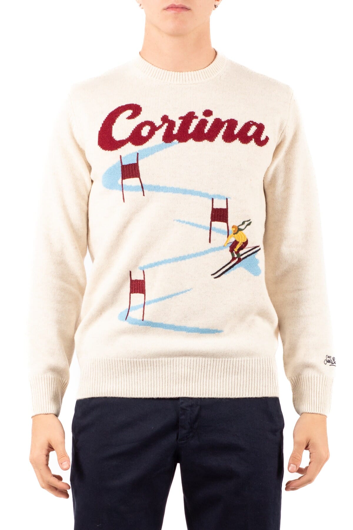 Sweater Man Saint Barth - heron c00065i