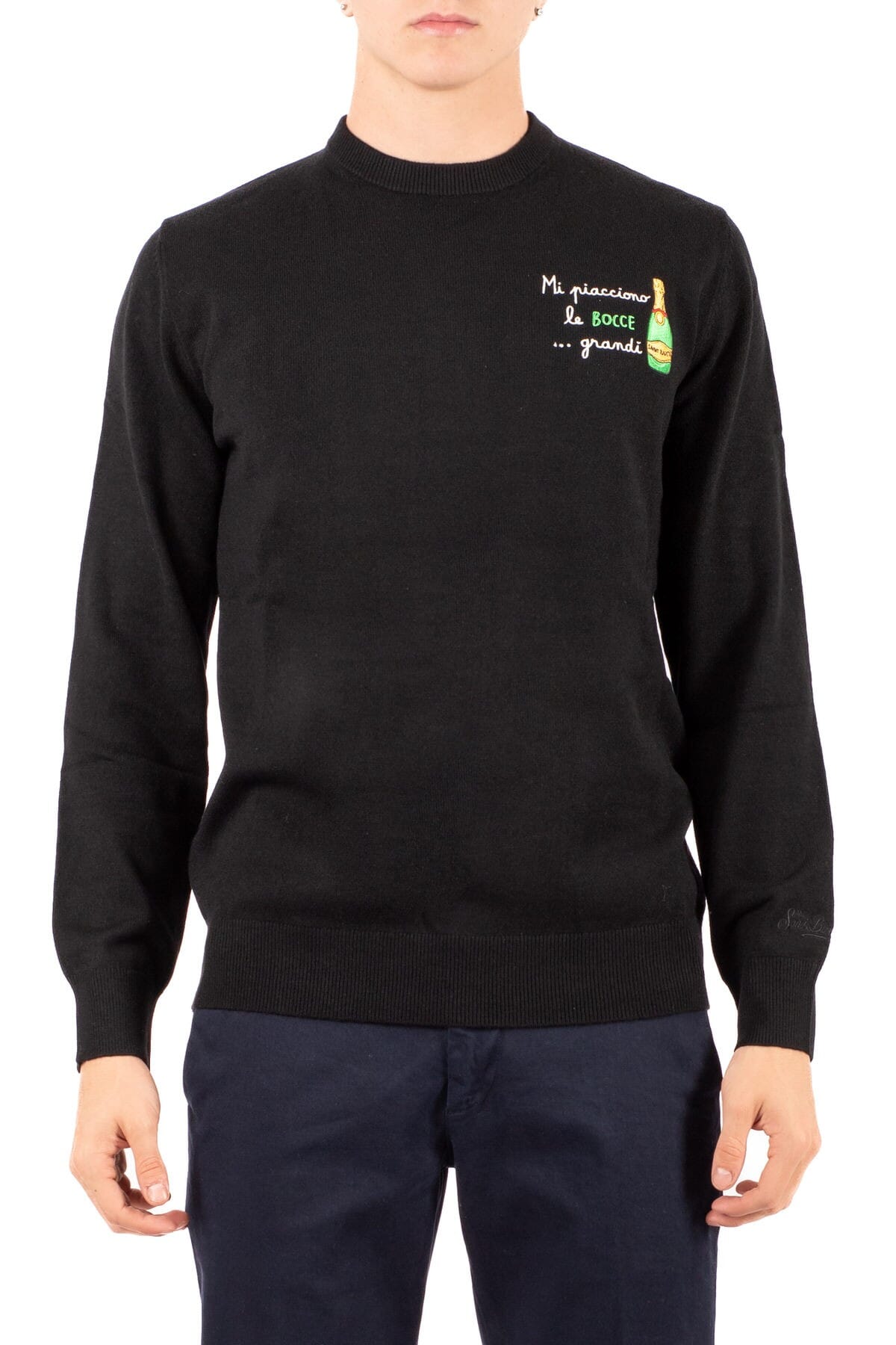 Maglia Uomo Saint Barth - heron ligh03481i