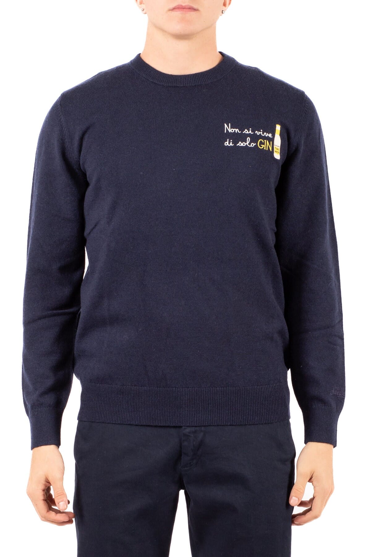 Herren Pullover Saint Barth | heron ligh03485i fantasia | Calabromoda