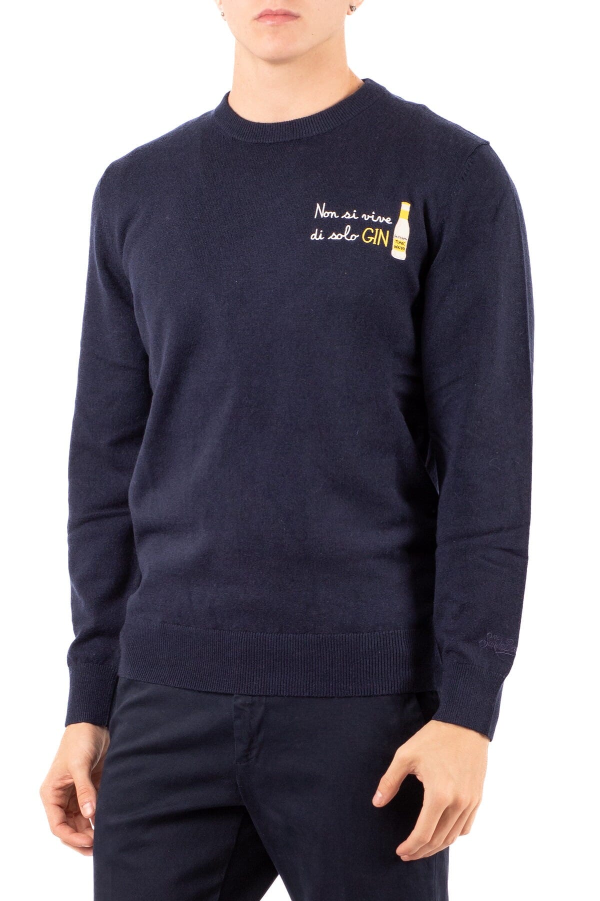 Maglia Uomo Saint Barth - heron ligh03485i