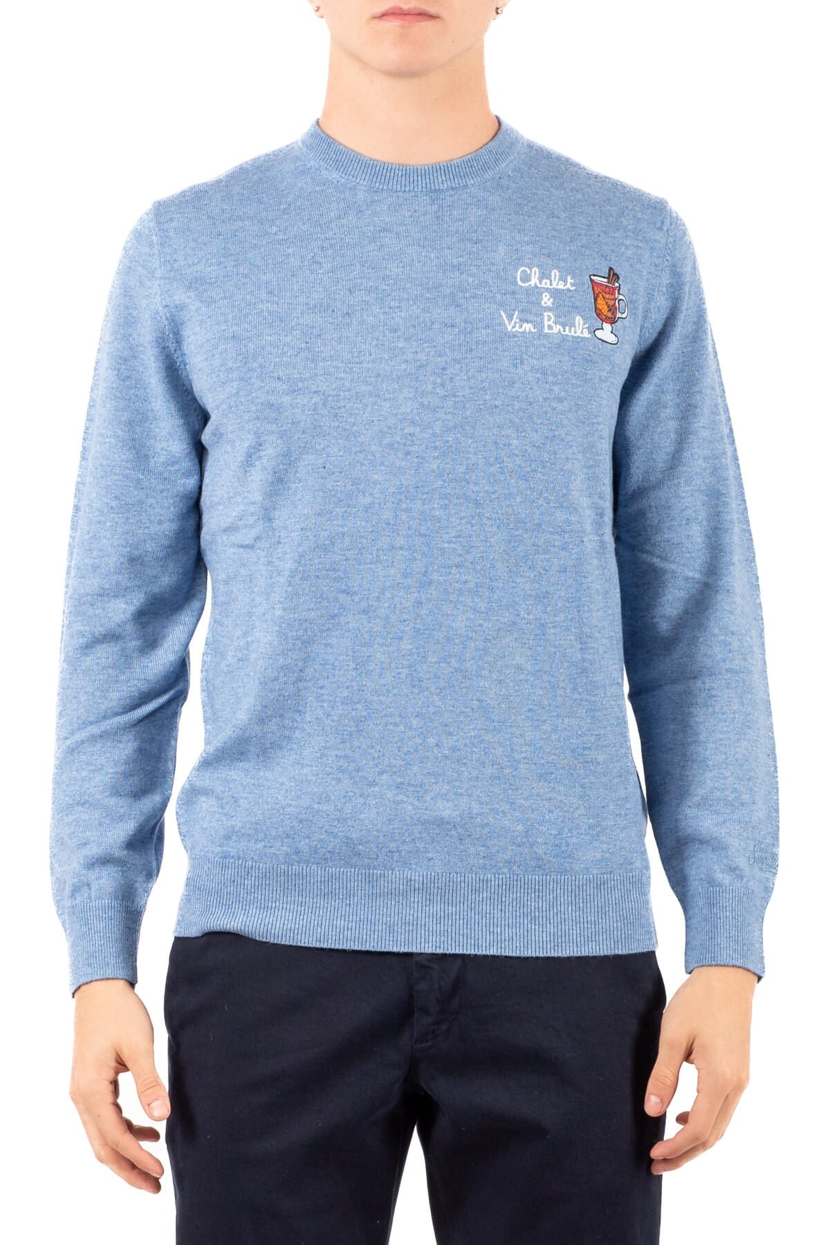 Sweater Man Saint Barth - heron ligh03500i