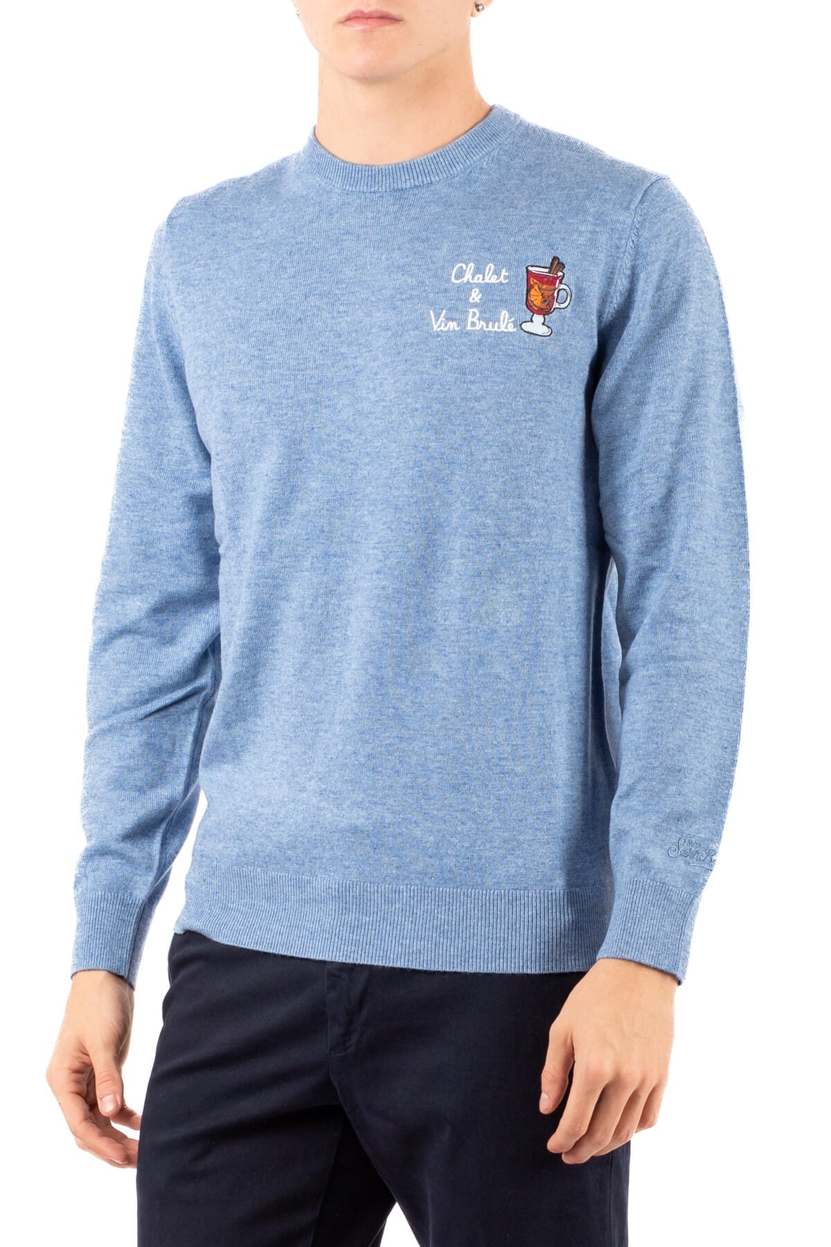 Herren Pullover Saint Barth - heron ligh03500i