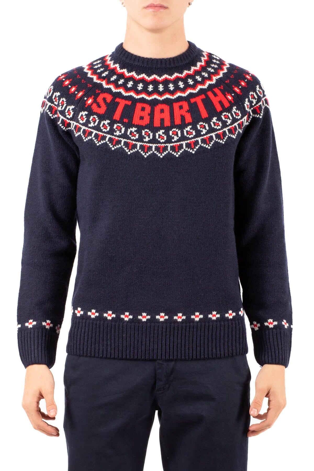 Sweater Man Saint Barth - heron nord00576i