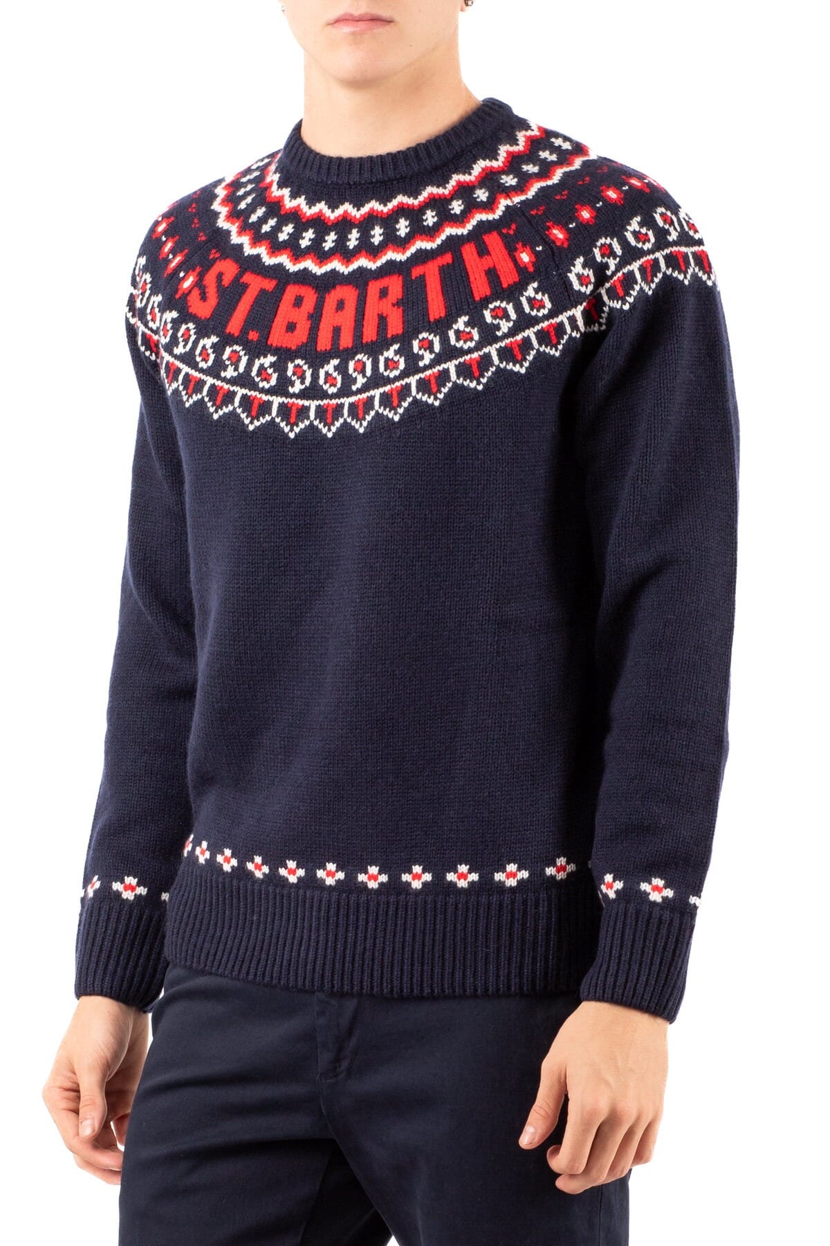 Maglia Uomo Saint Barth - heron nord00576i