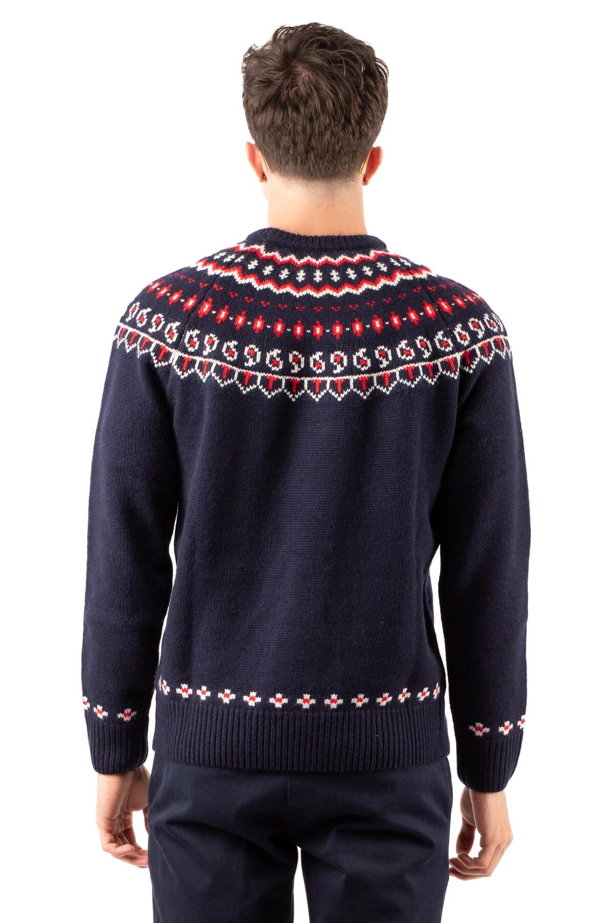 Maglia Uomo Saint Barth - heron nord00576i