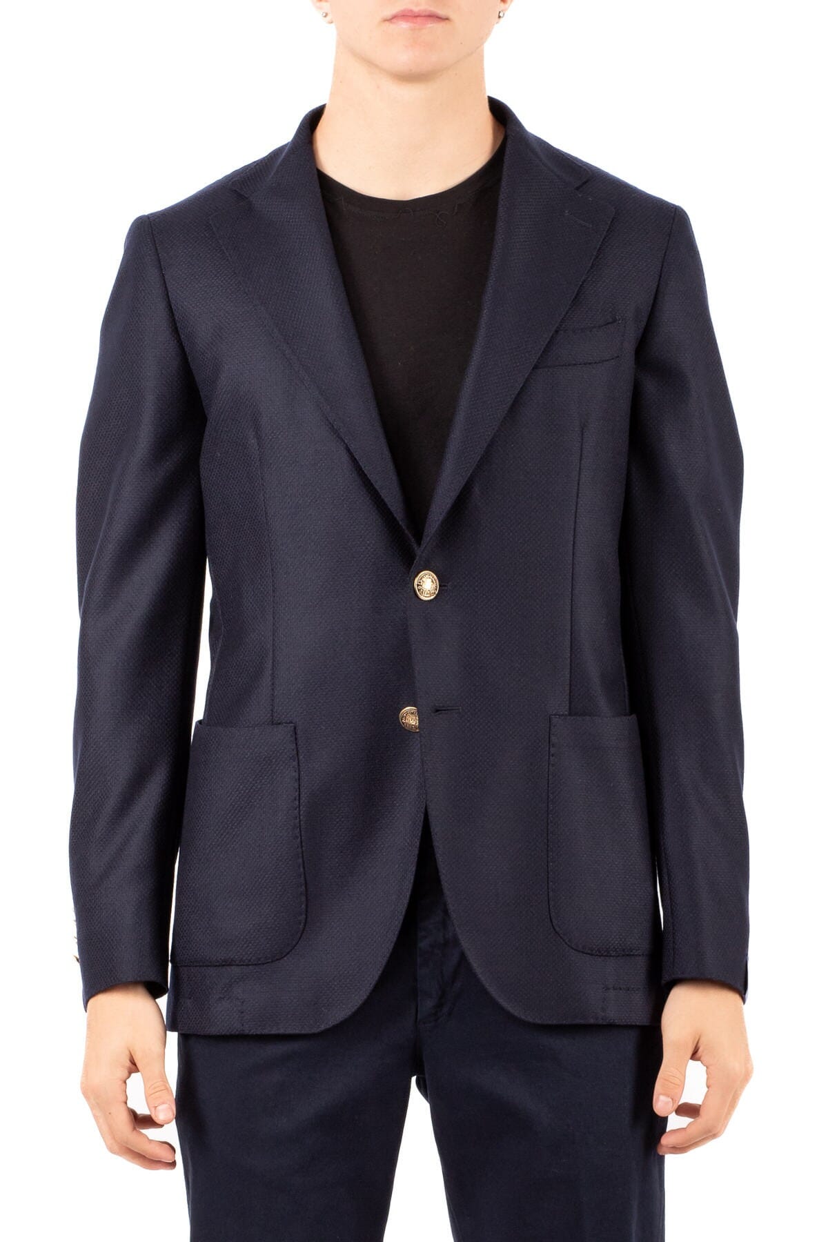Blazer Herren Santaniello | e4092g797mf blu | Calabromoda