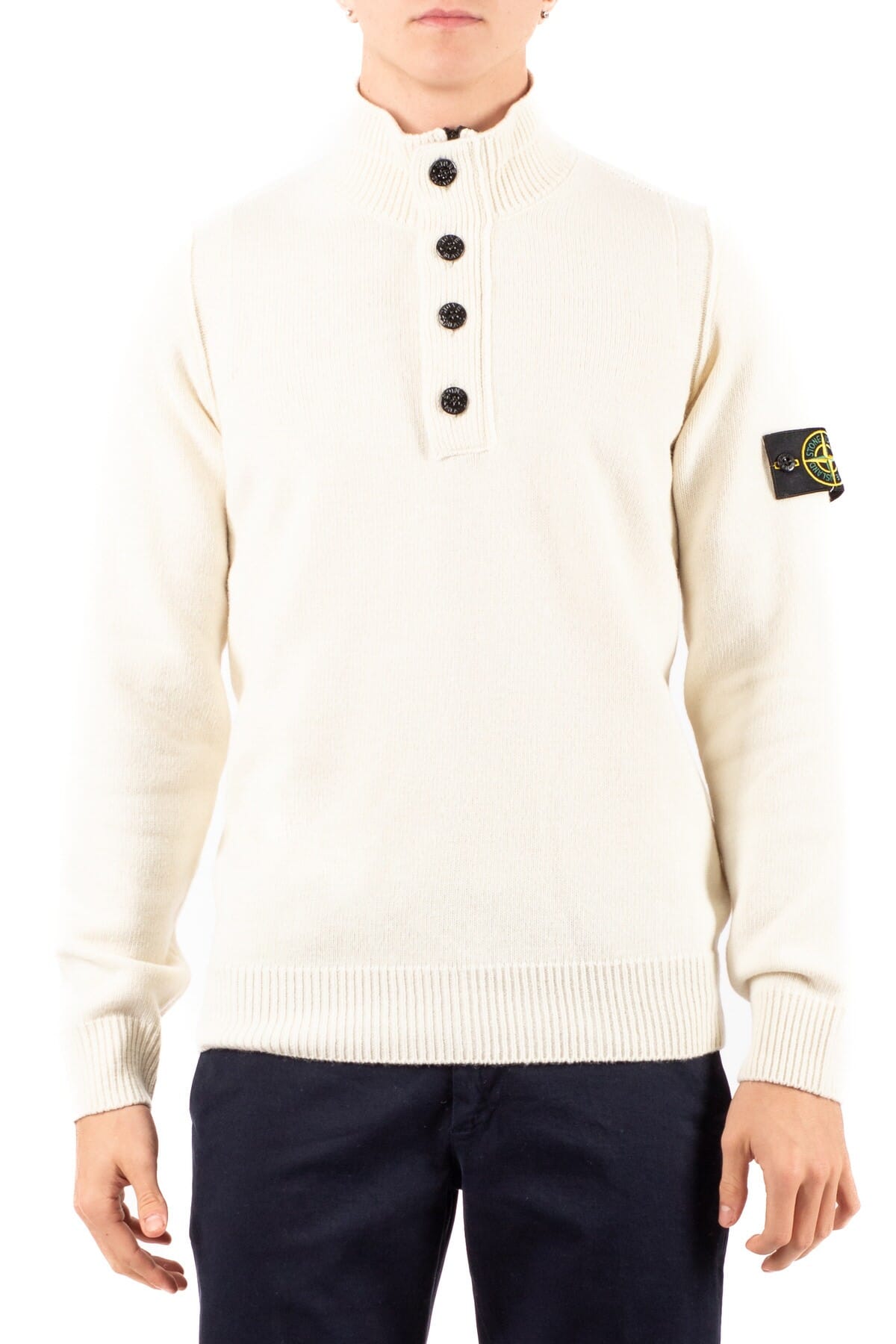 Sweater Man Stone Island - s155100040s00a3