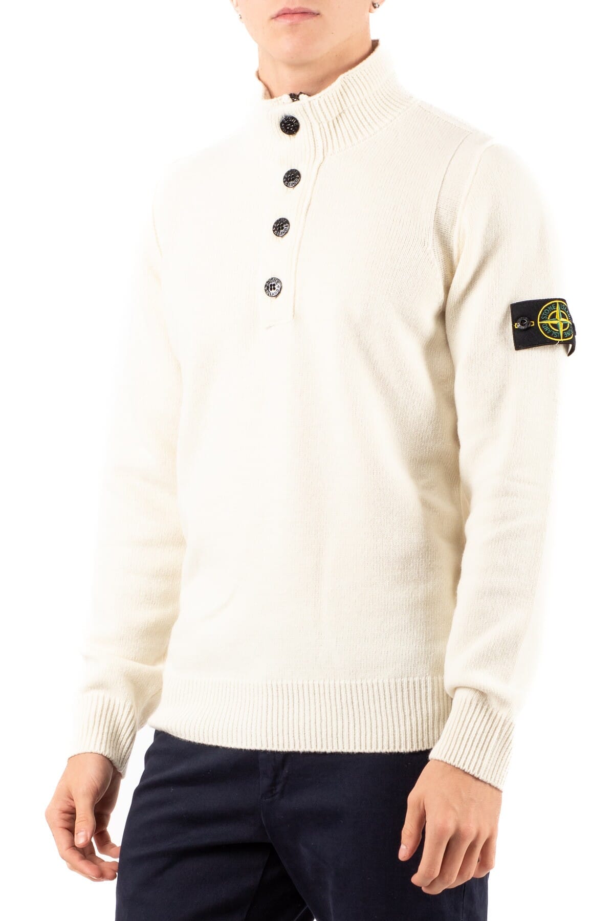 Herren Pullover Stone Island - s155100040s00a3